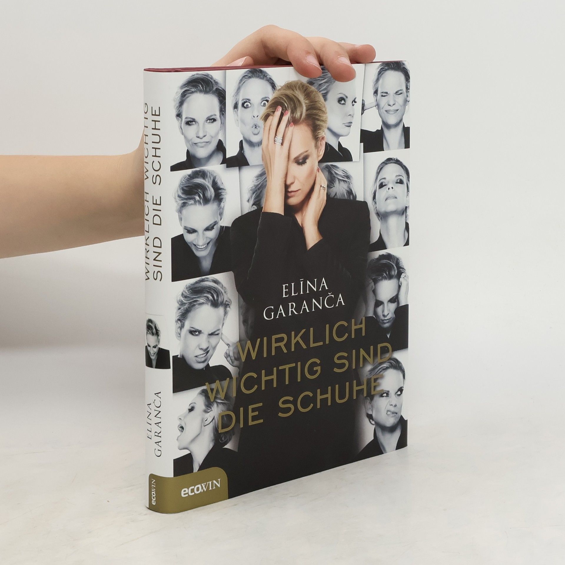 Elina Garanča Wirklich wichtig sind die Schuhe