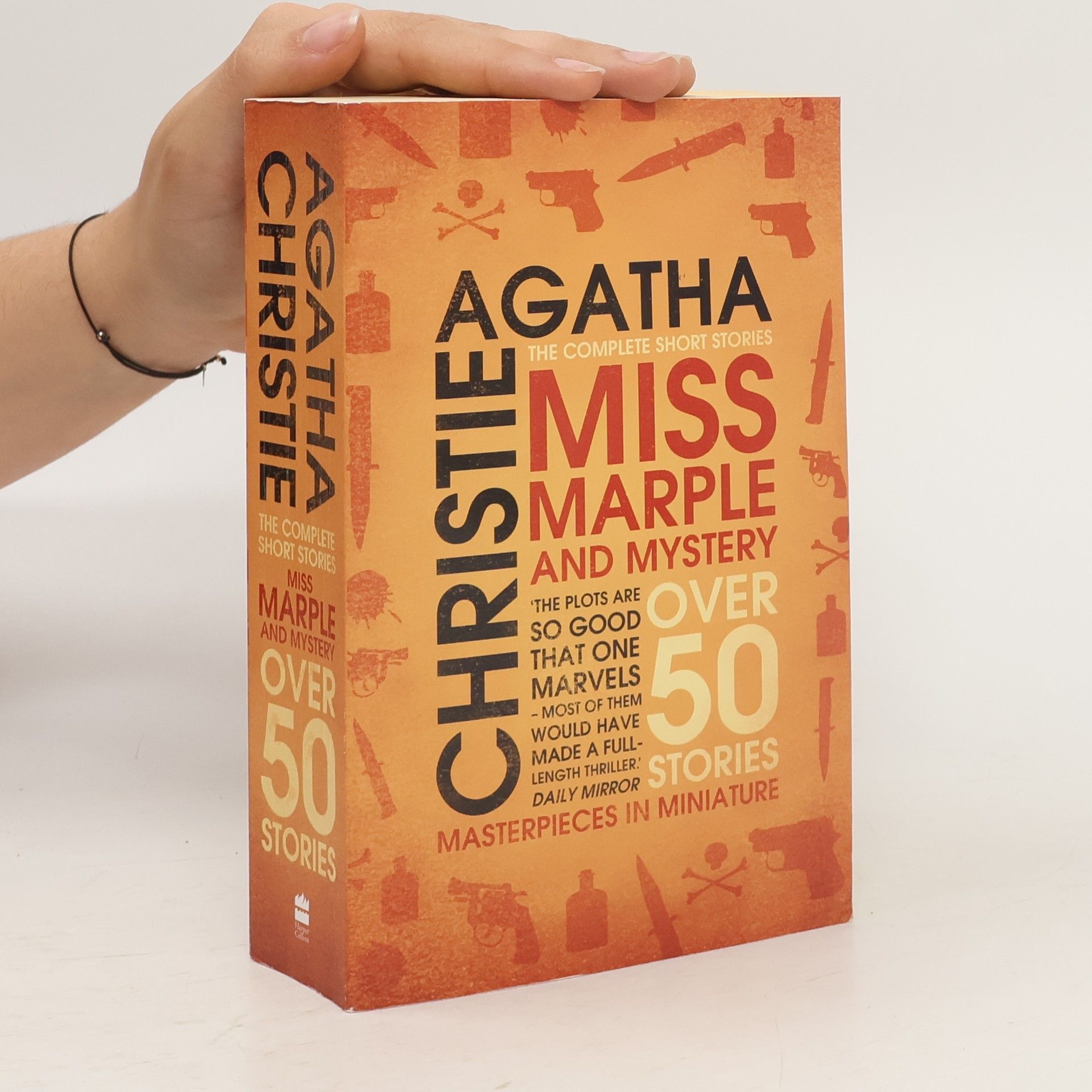 Agatha Christie Miss Marple and mystery : the complete short stories