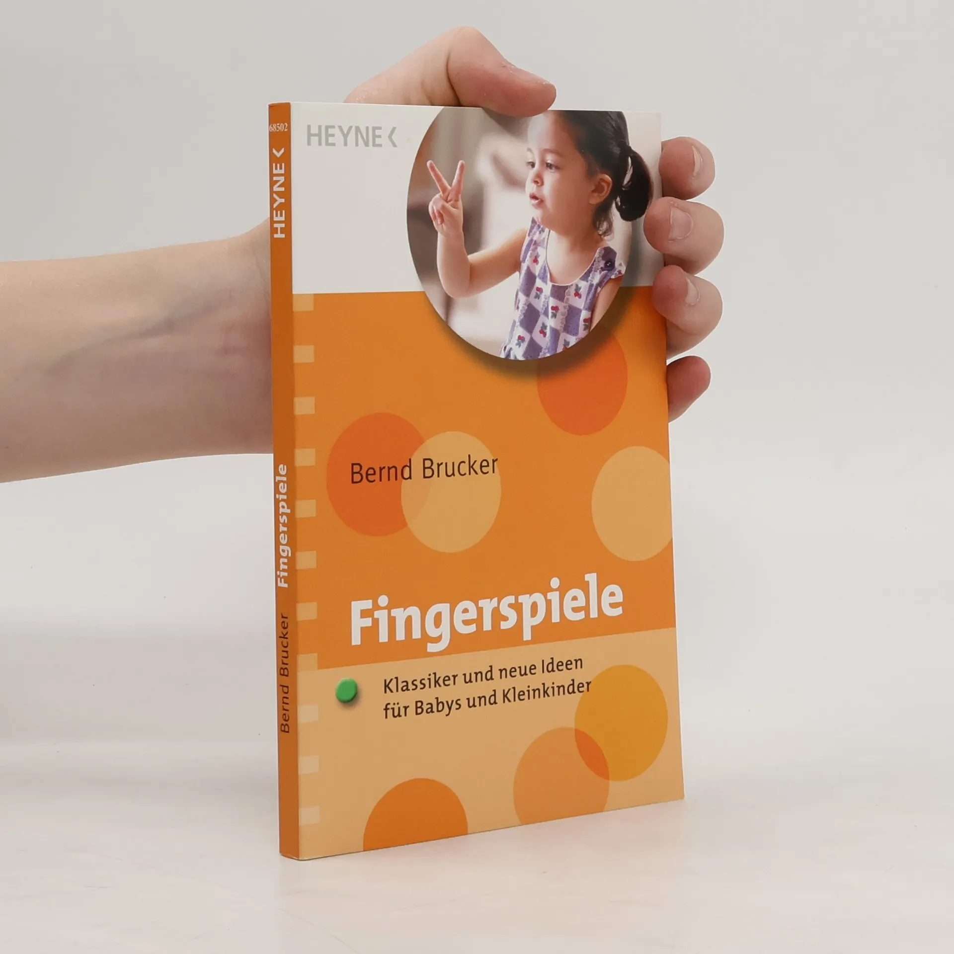 Fingerspiele | Buch | Bernd Brucker