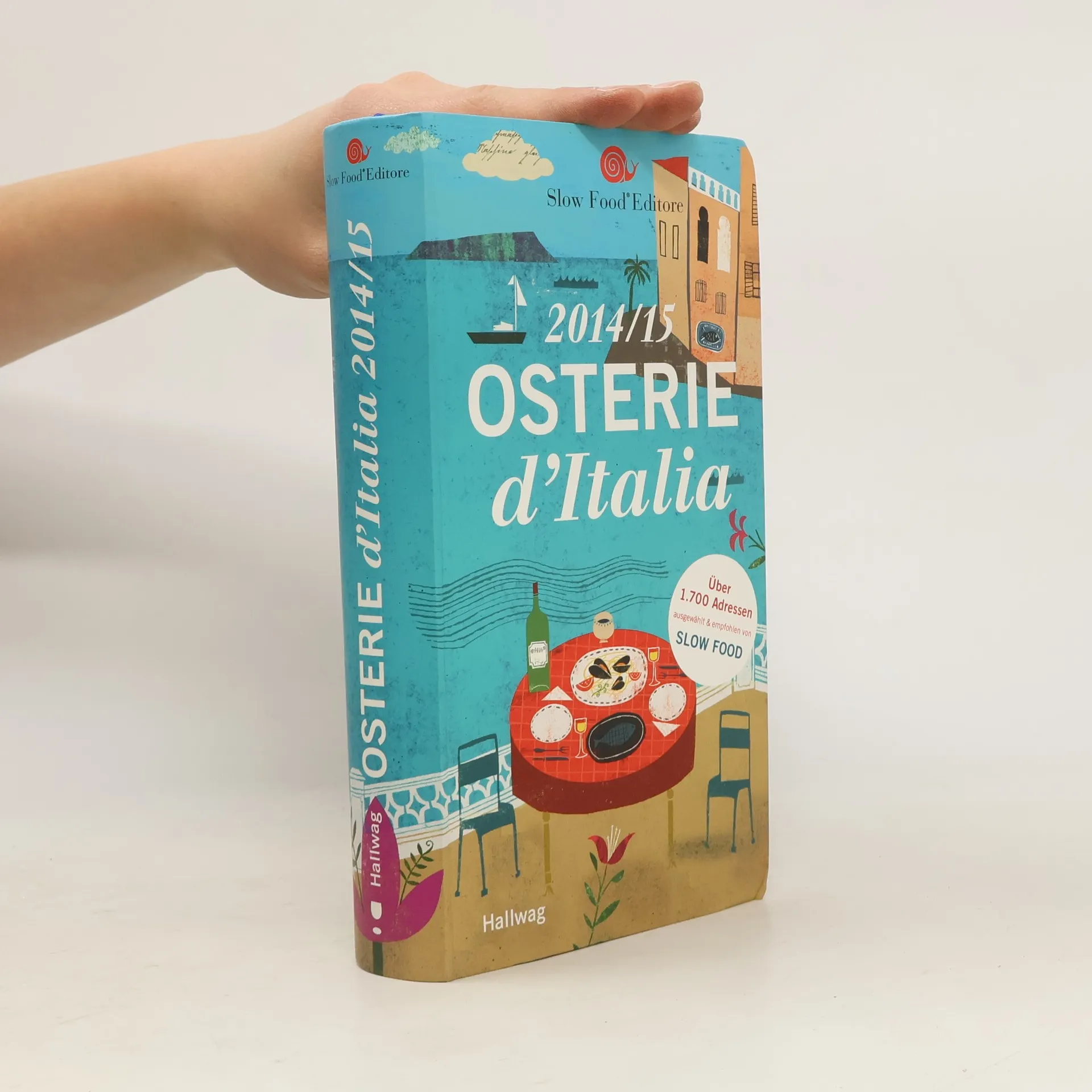 Osterie d'Italia 2014/15 | Buch | kolektiv