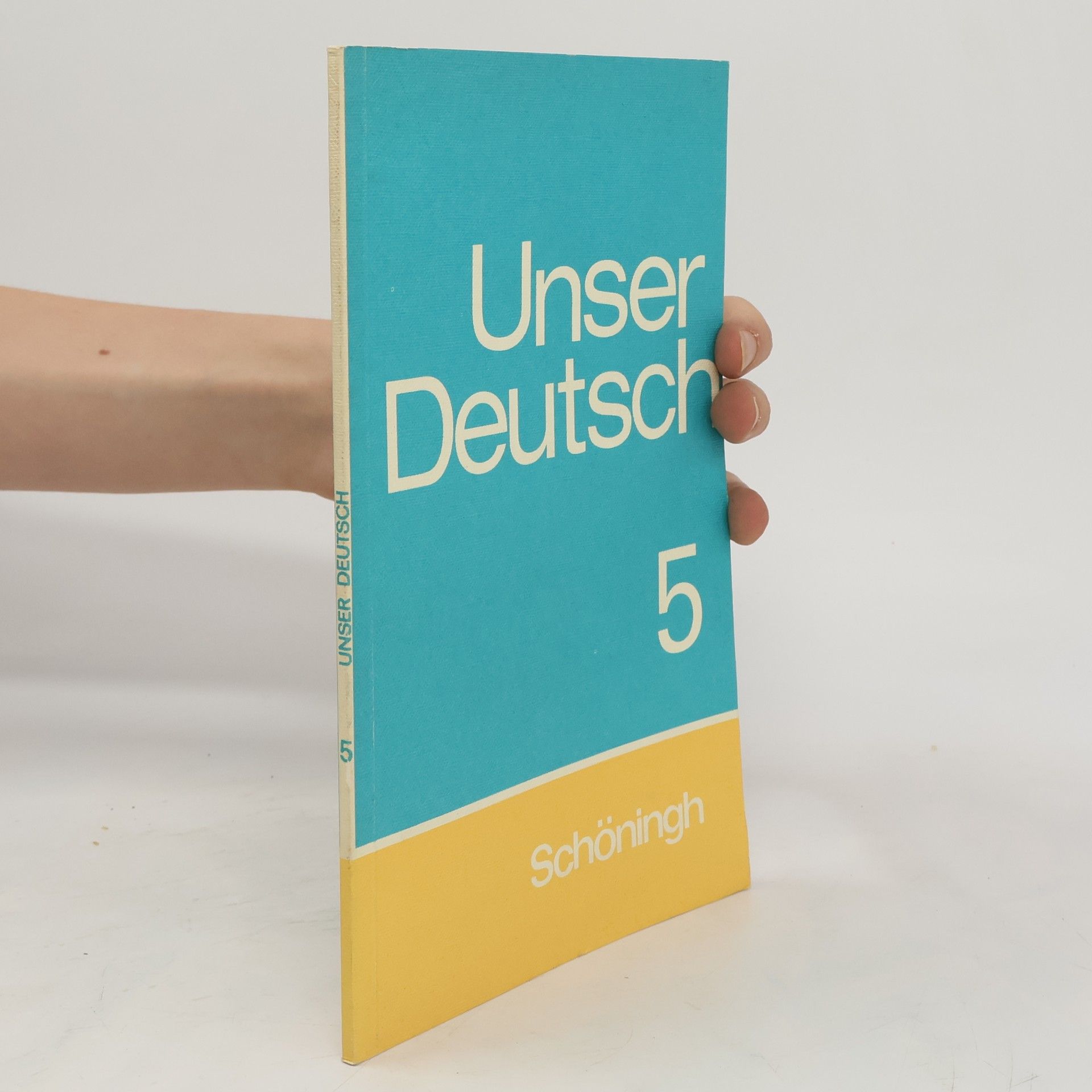 Friedrich Müller Unser Deutsch 5. Heft