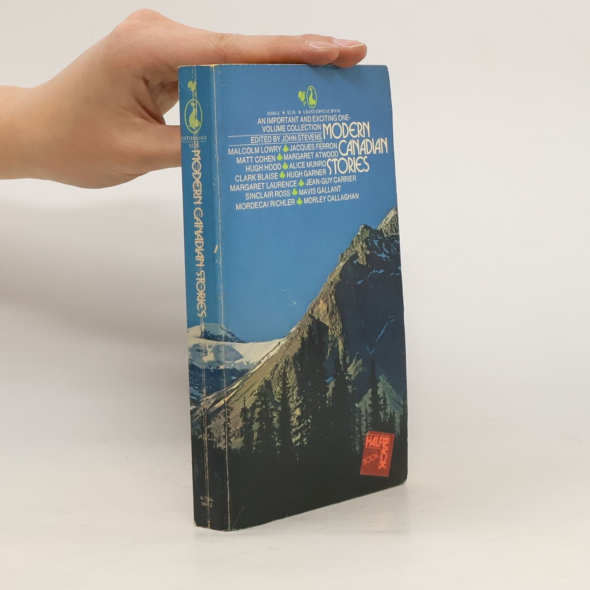 Auteurscollectief Modern Canadian stories