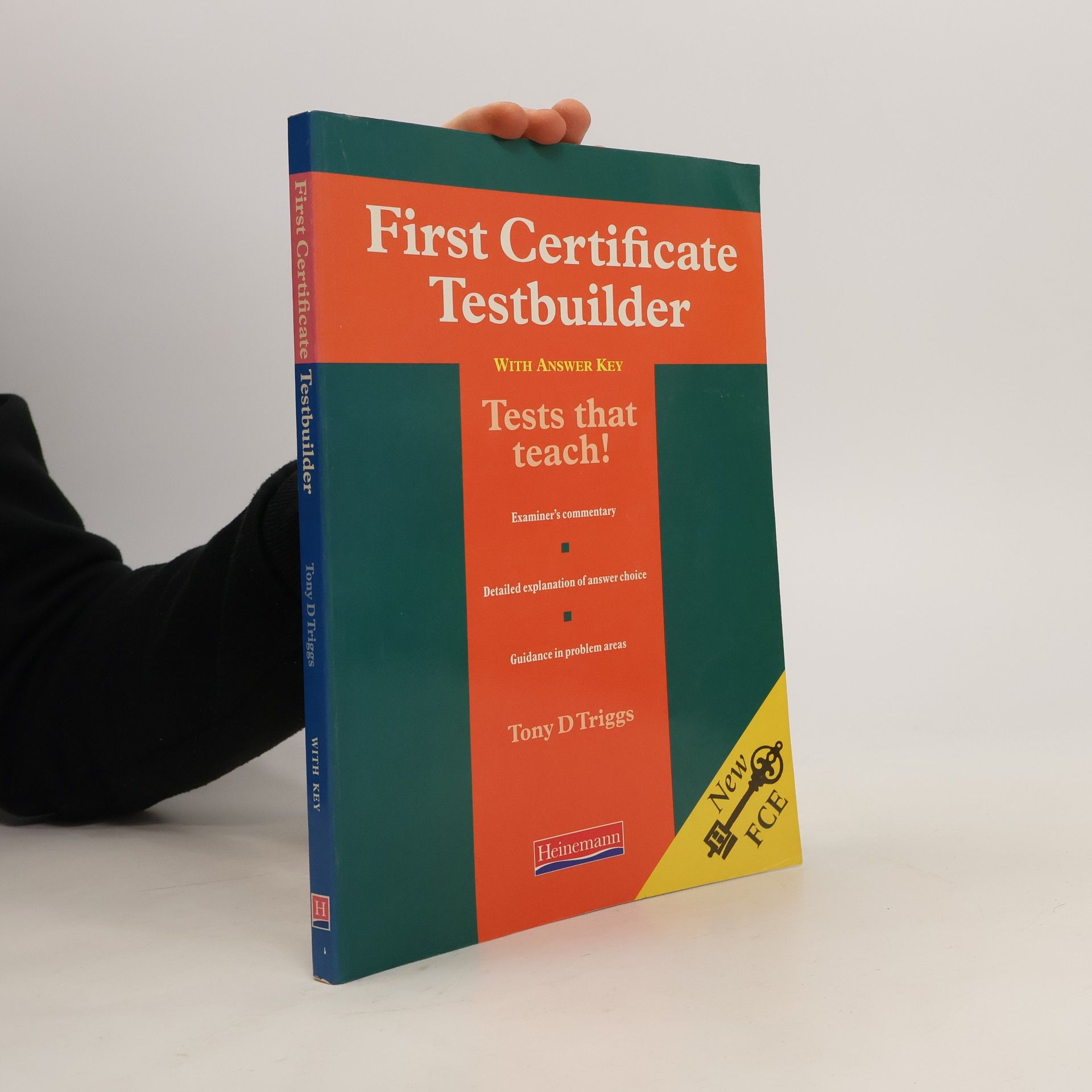 Tony D. Triggs First Certificate Testbuilder