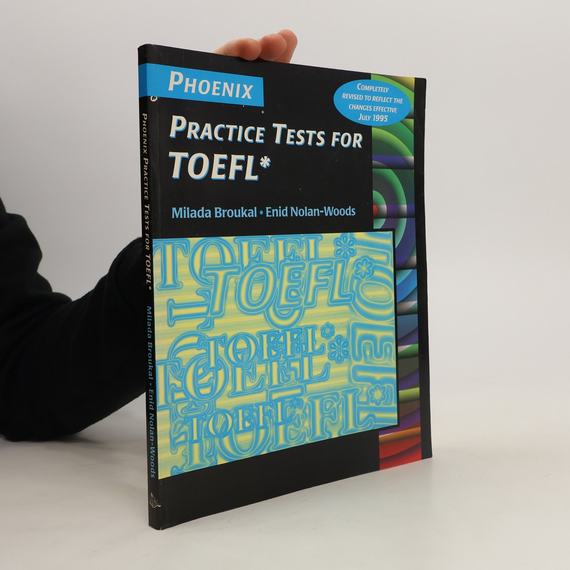 Milada Broukal Phoenix practice tests for TOEFL