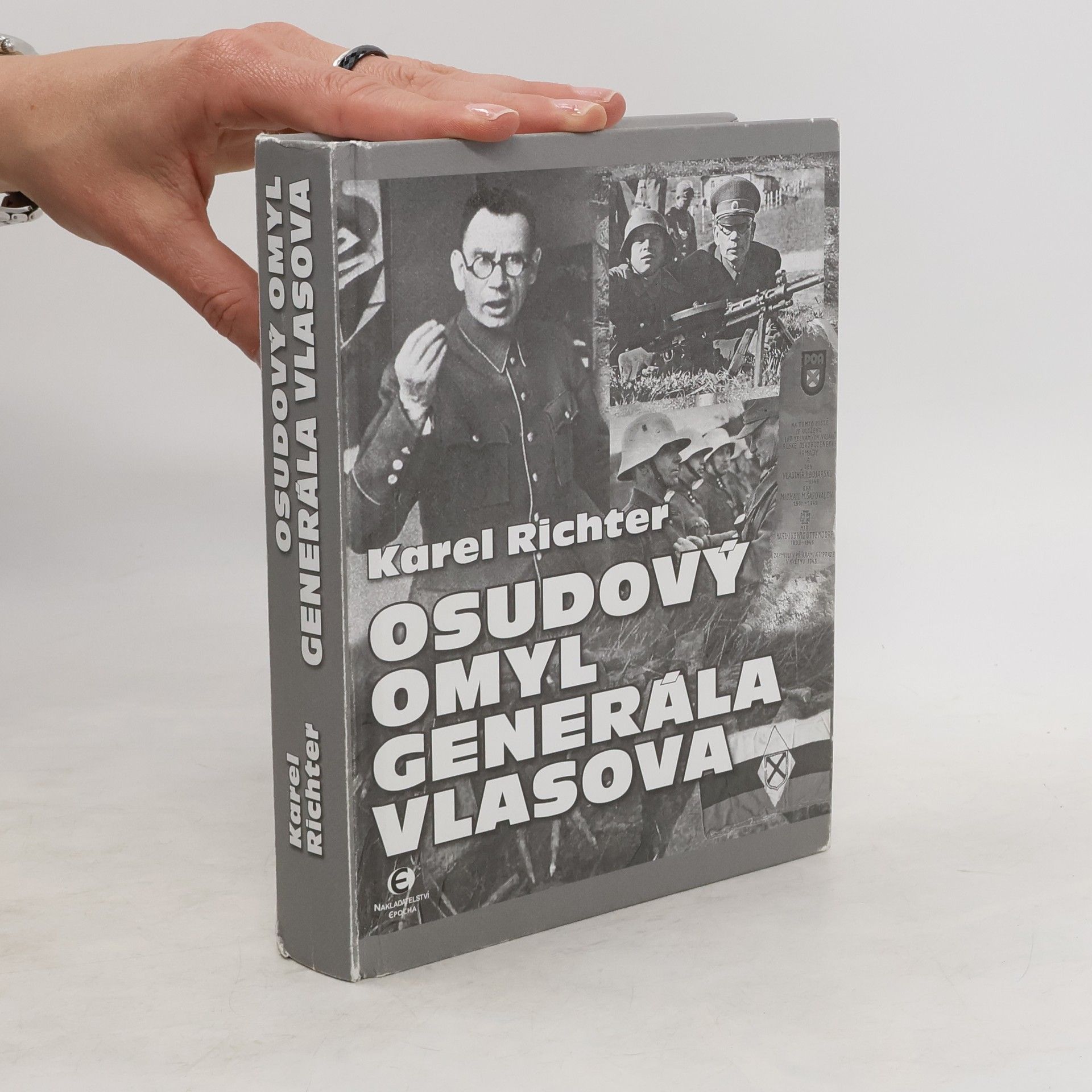 Karel Richter Osudový omyl generála Vlasova