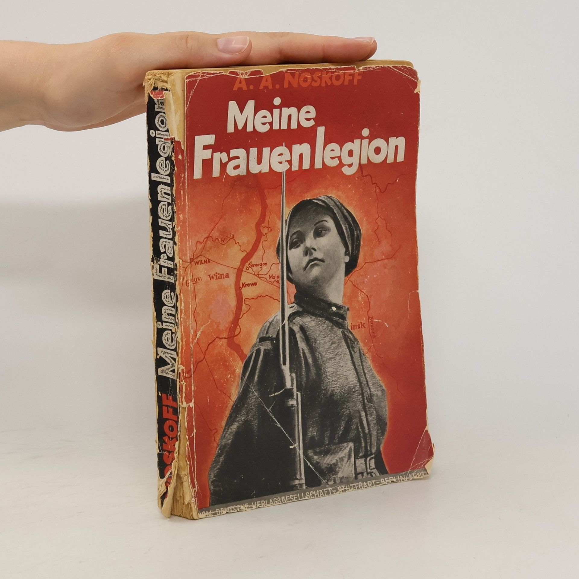 A. A. Noskoff Meine Frauenlegion