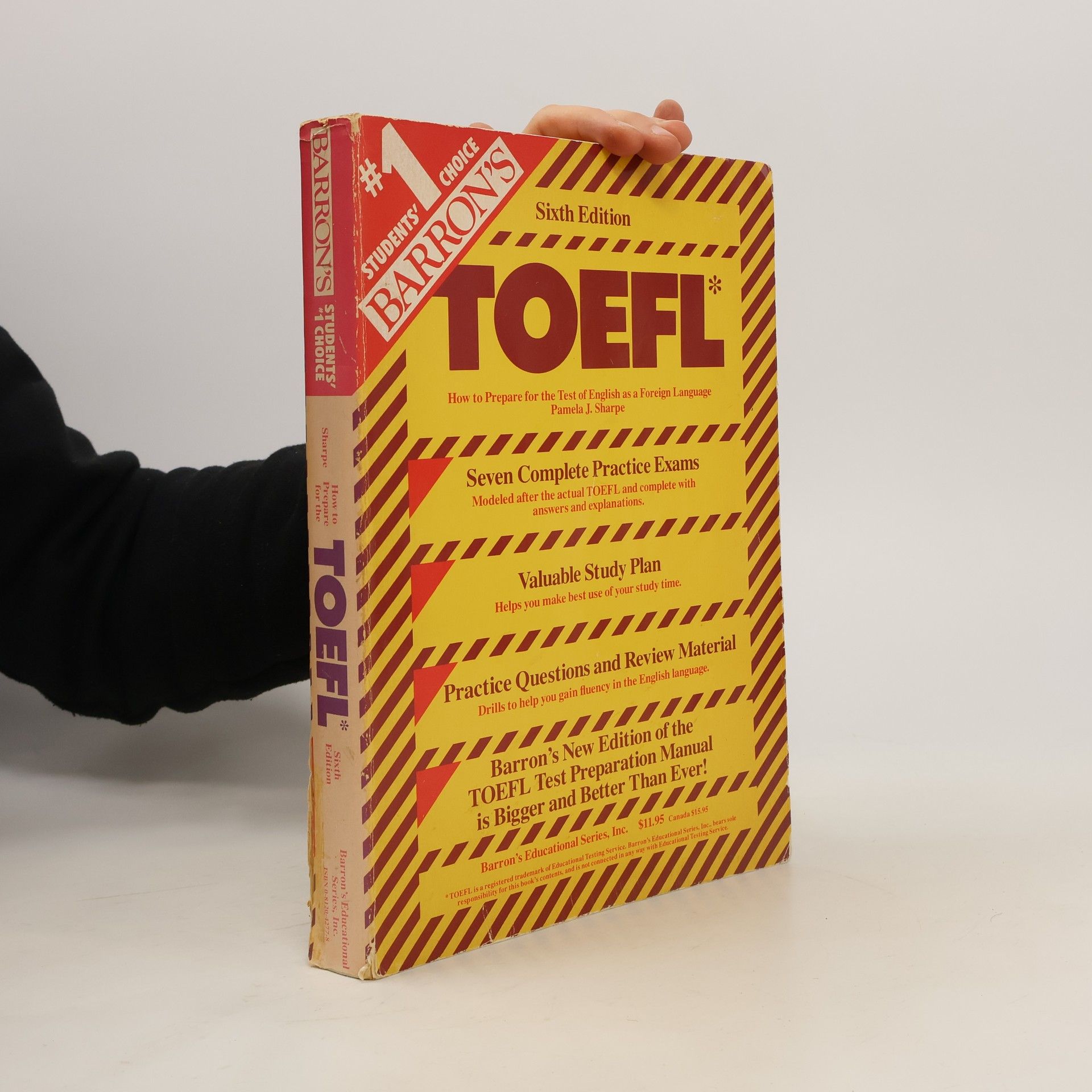 Pamela J. Sharpe Barron's TOEFL. How to Prepare for the Test of English as a Foreign Language