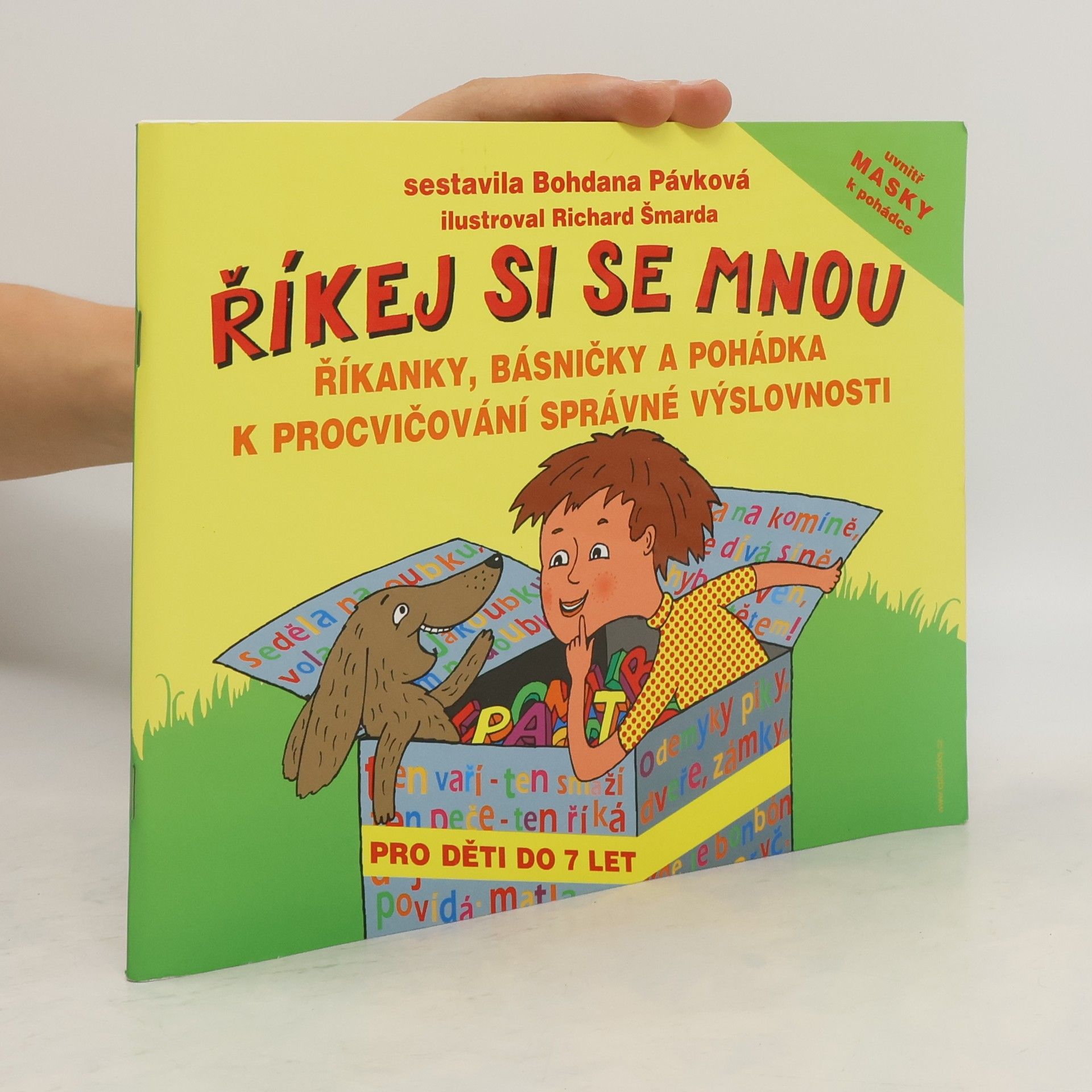 Bohdana Pávková Říkej si se mnou
