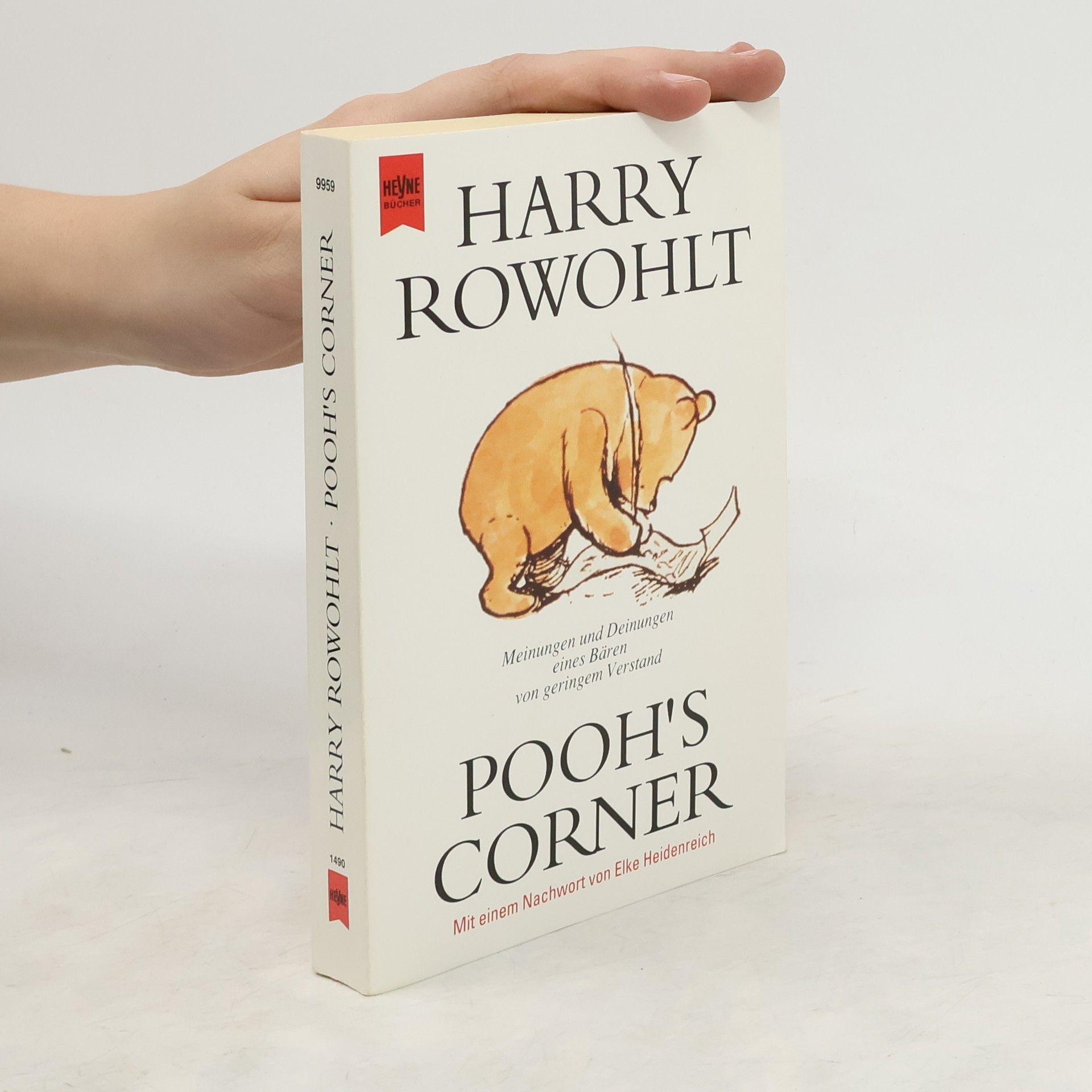 Harry Rowohlt Pooh's corner 1
