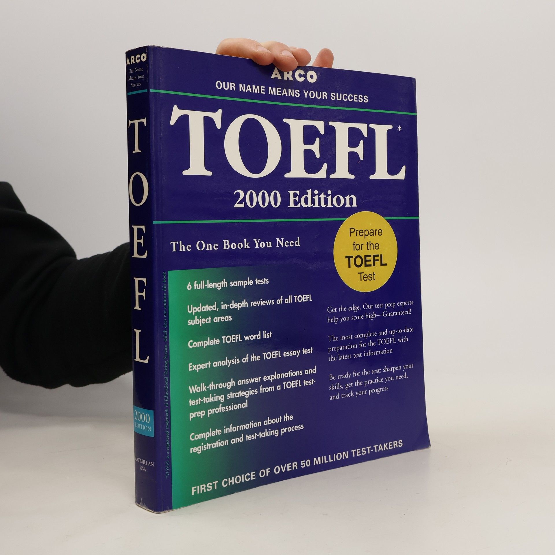 Patricia Noble Sullivan Everything You Need to Score High on the TOEFL