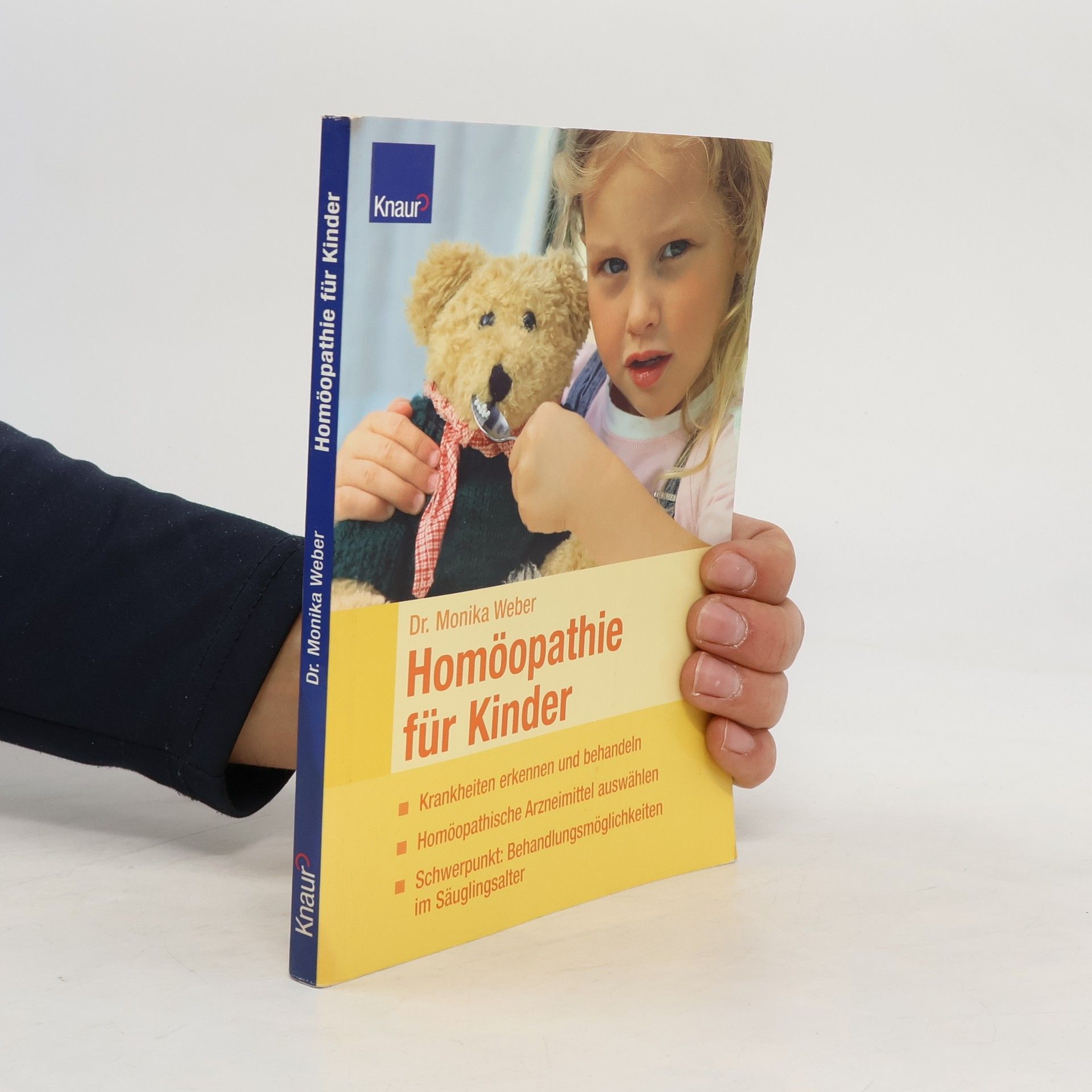 Monika Weber-Fahr Homöopathie für Kinder