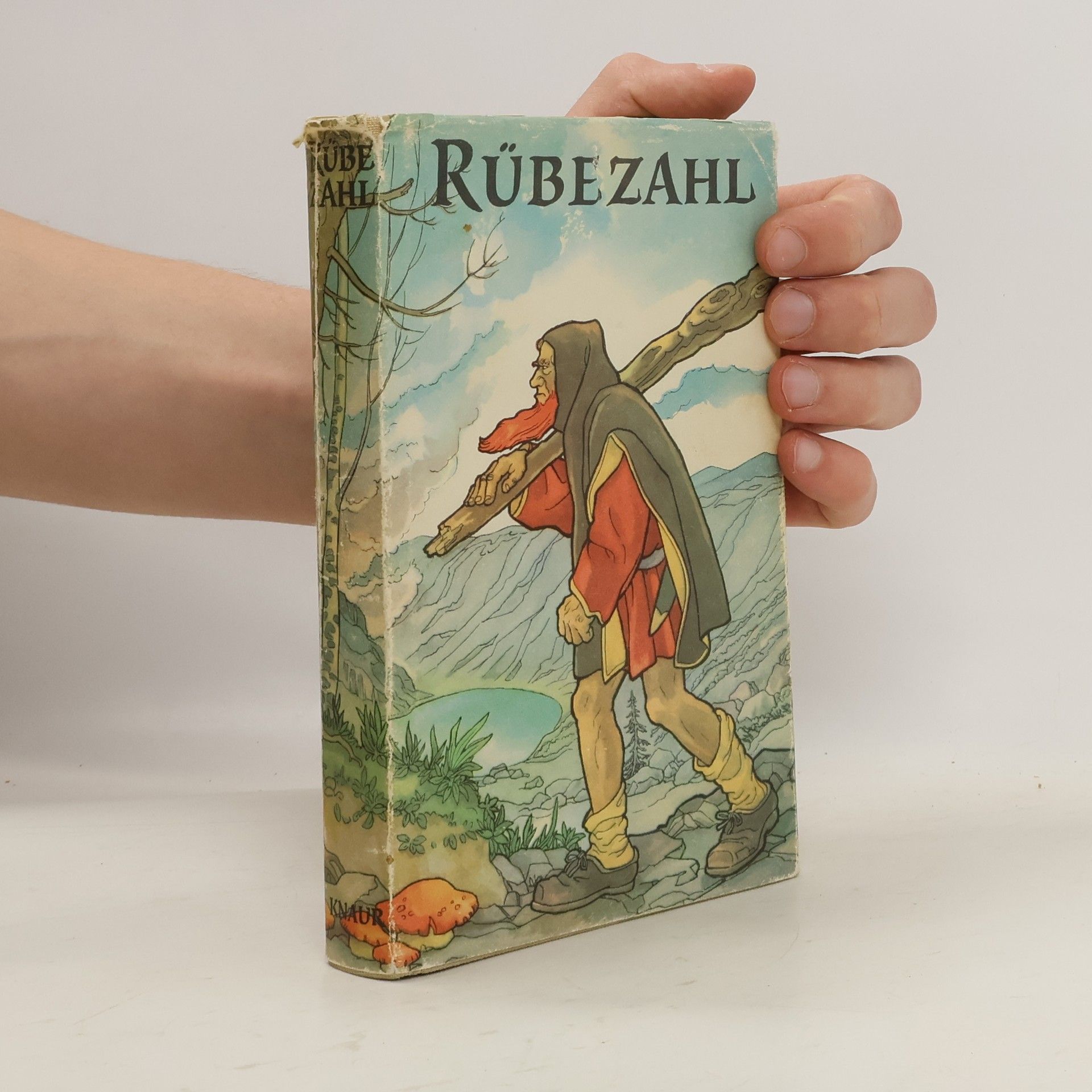 Koser Michaels Rübezahl. Die alten Sagen neu erzählt von Rose Planner-Petelin
