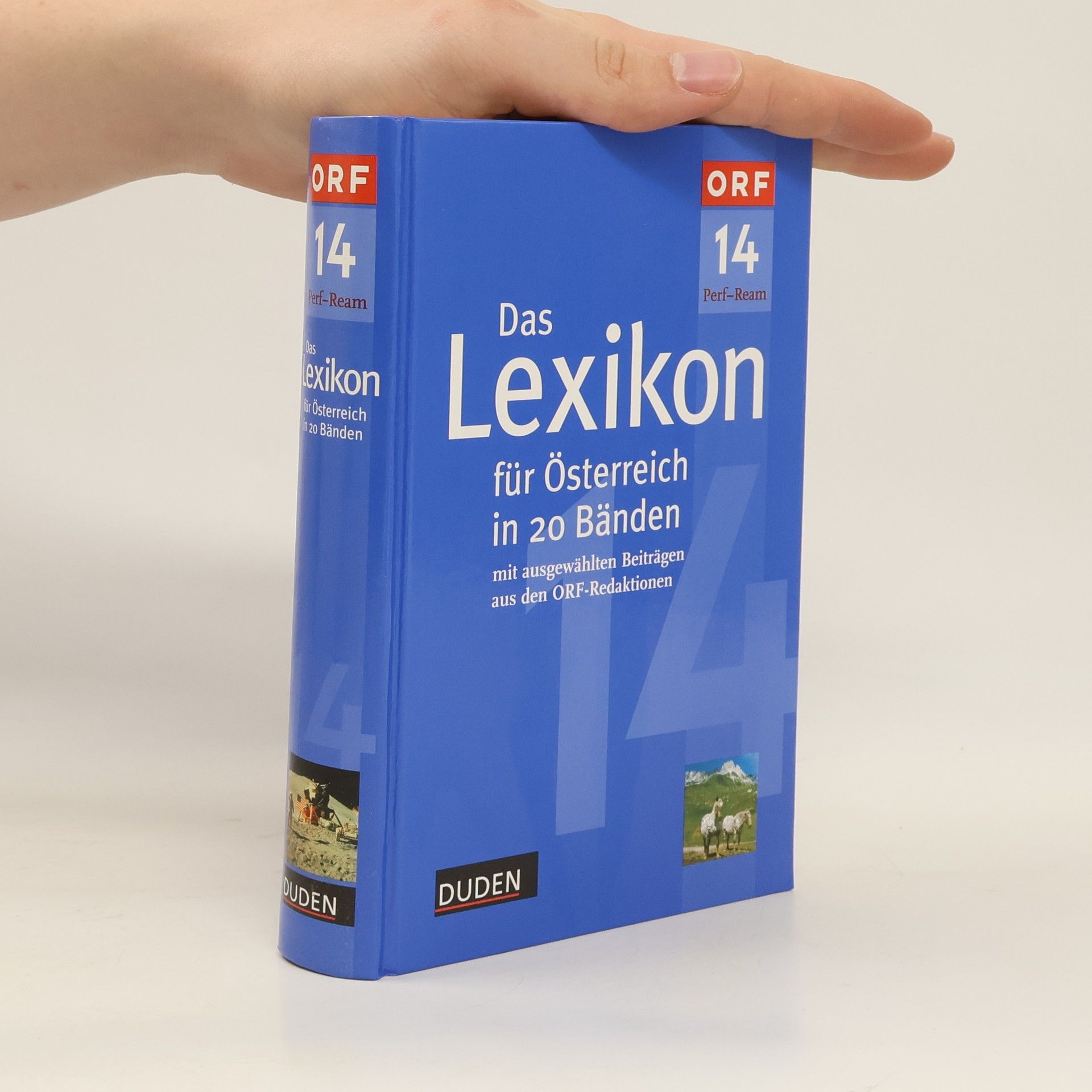 kolektiv Das Lexikon für Österreich in 20 Bänden. 14, Perf-Ream
