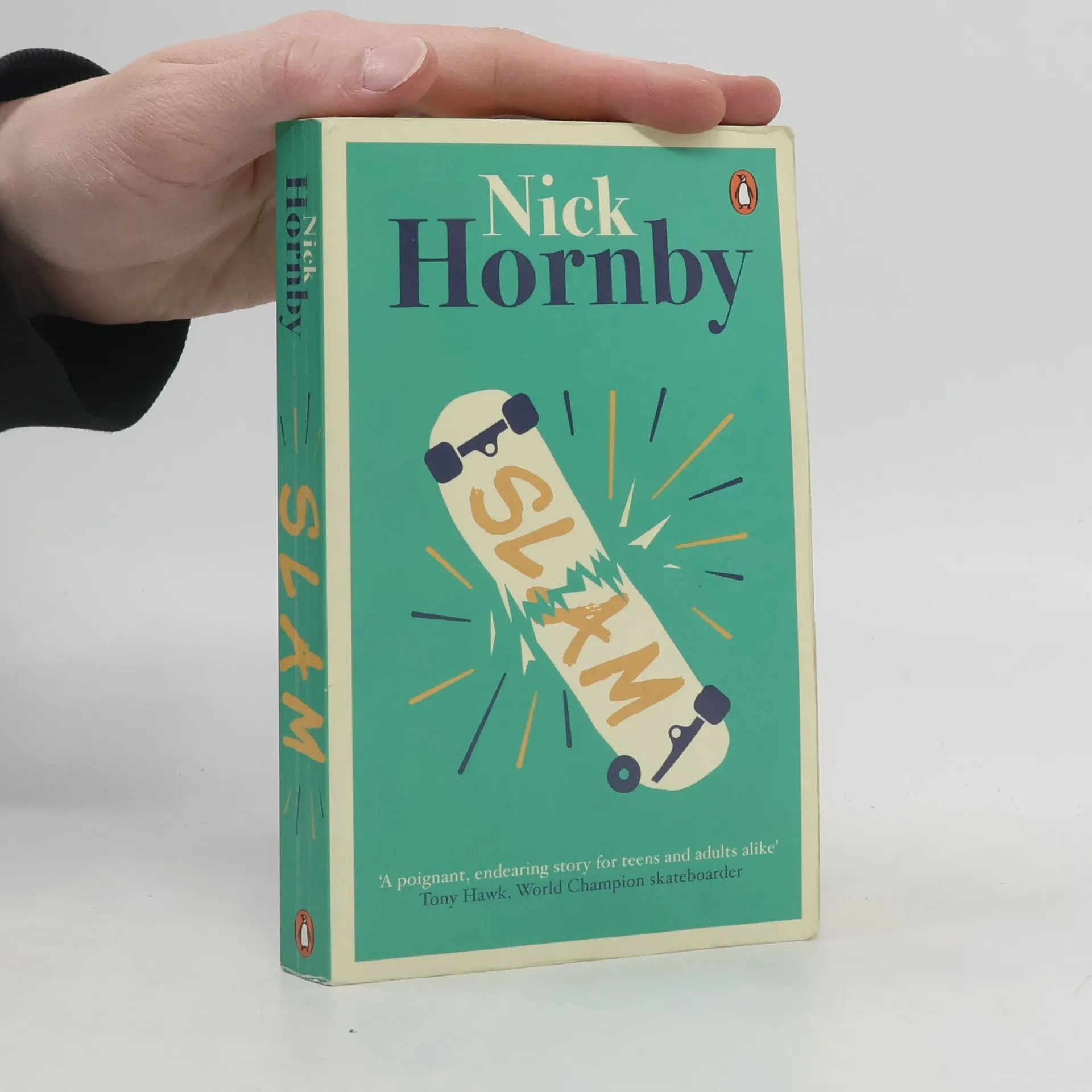 Slam | Book | Paperback | Nick Hornby | EN