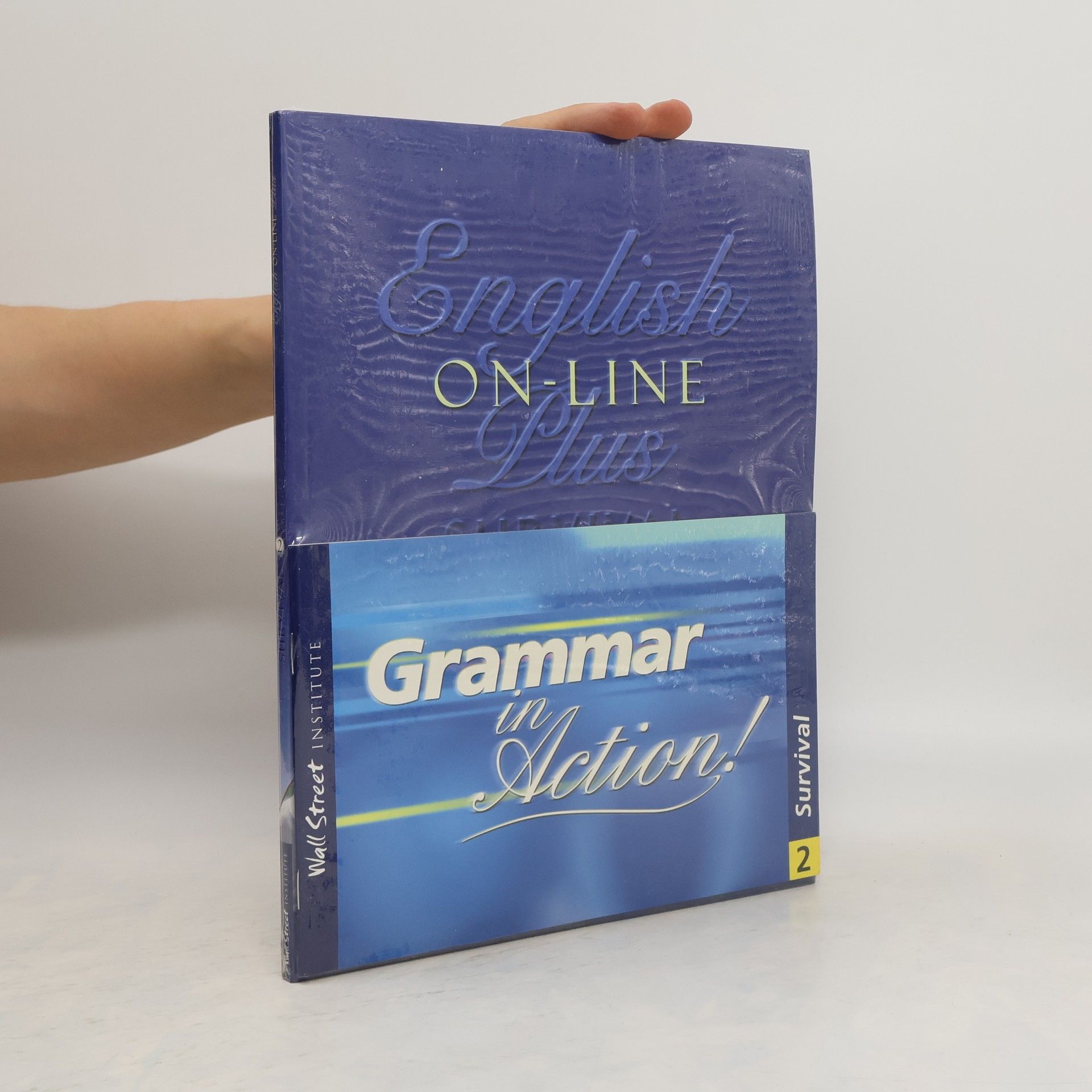 Collectif d'auteurs English On-line Plus. Grammar in Action! 2