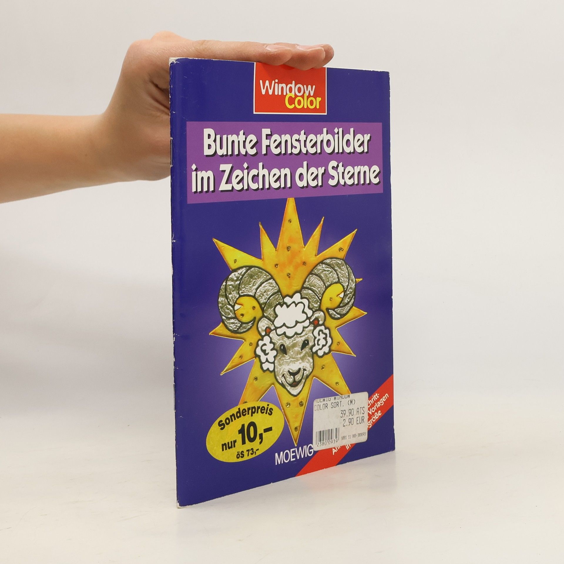 kolektiv Bunte Fensterbilder im Zeichen der Sterne