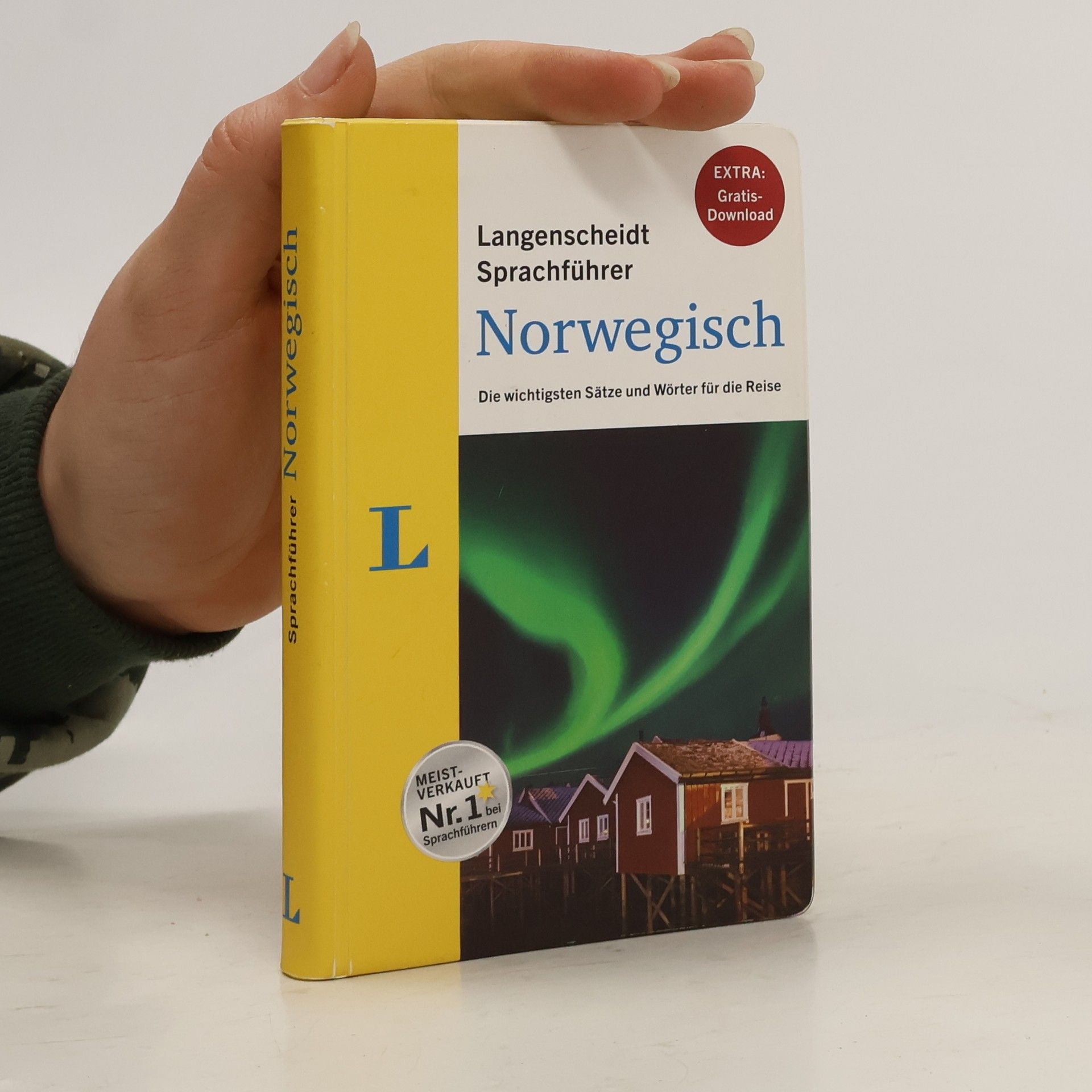 kolektiv Langenscheidt Sprachführer Norwegisch