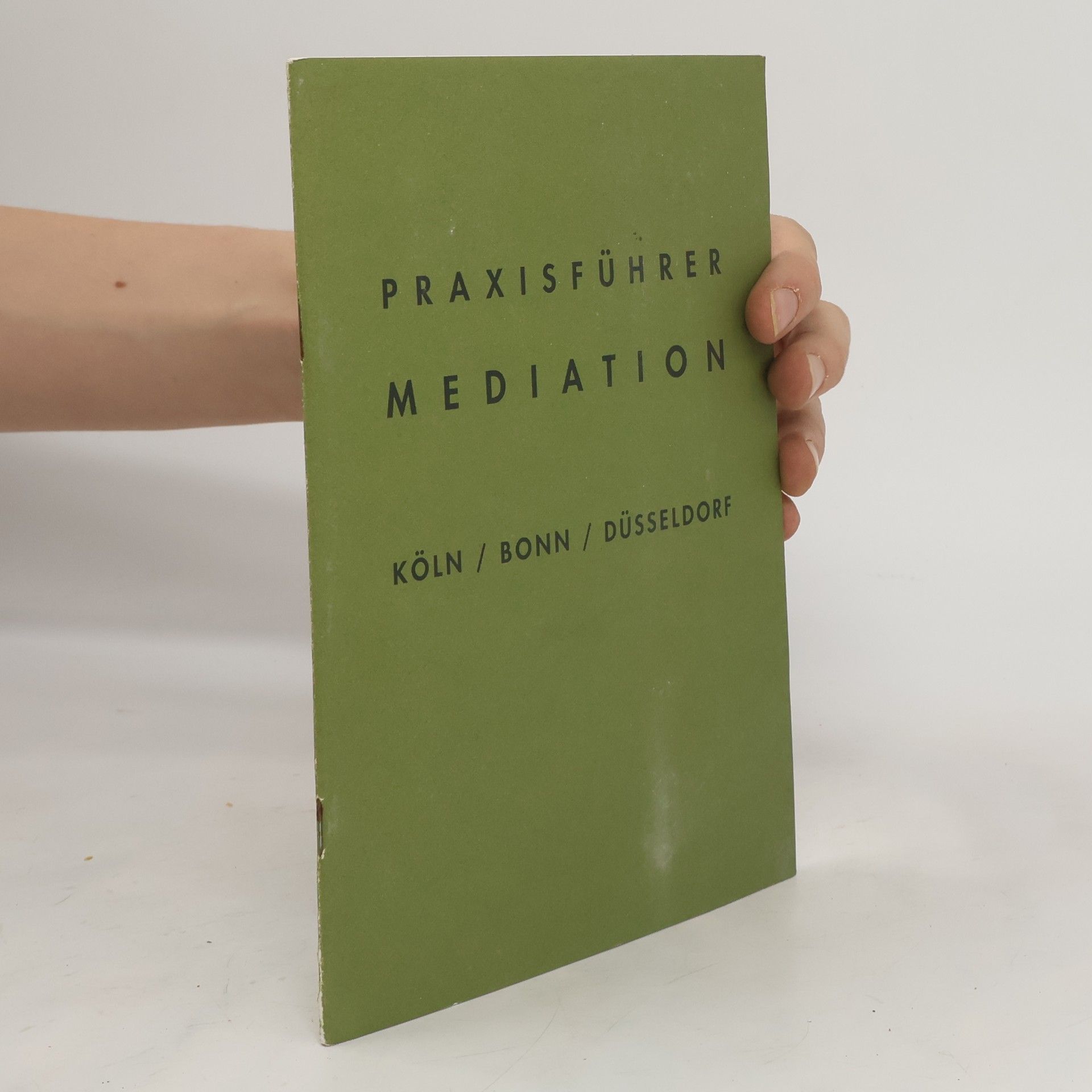 Collective Praxisführer Mediation