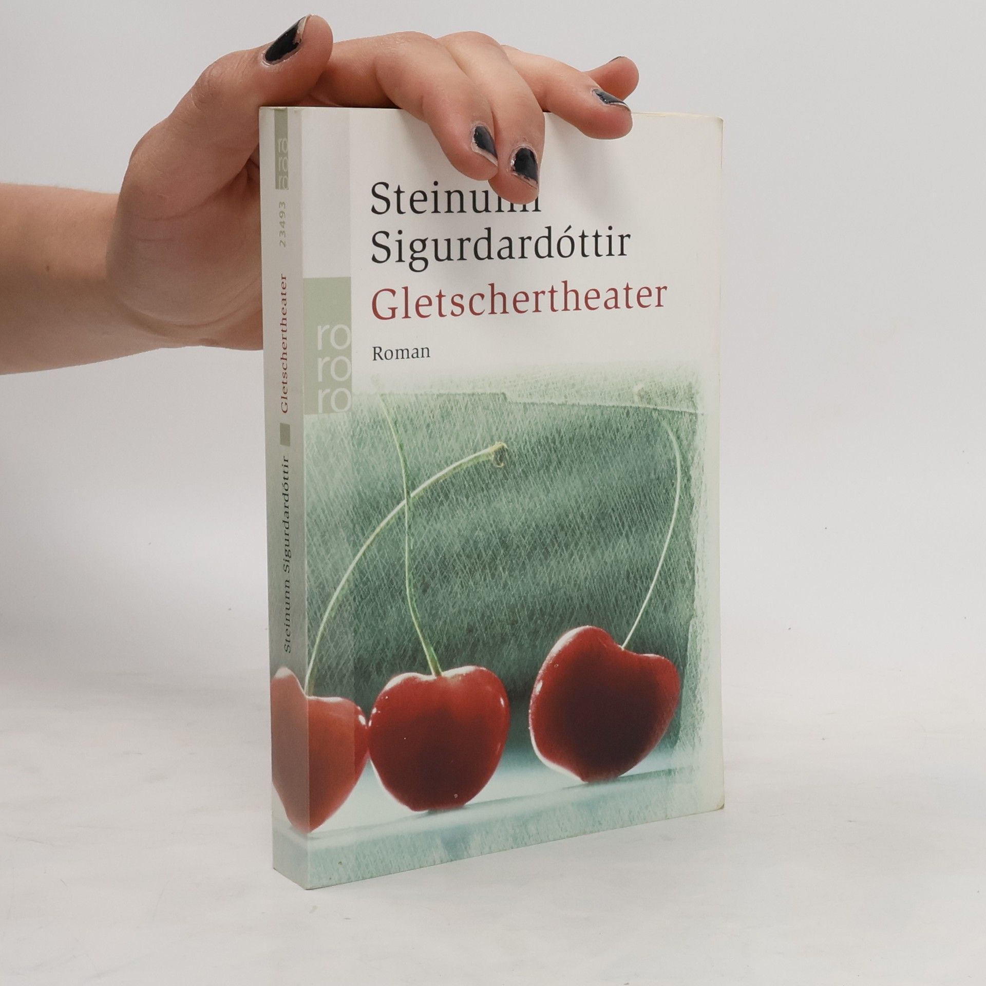 Steinunn Sigurðardóttir Gletschertheater