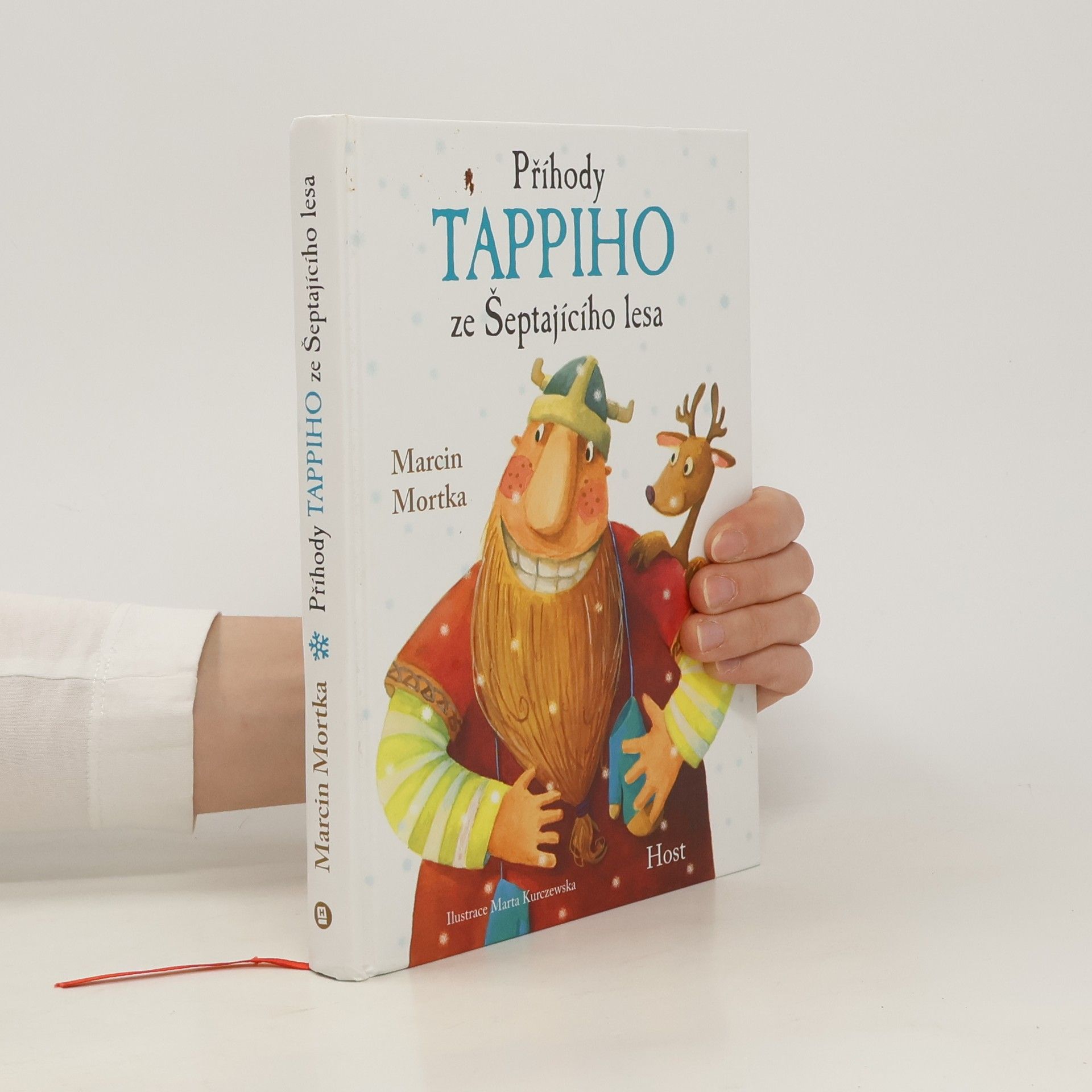 Marcin Mortka Příhody Tappiho ze Šeptajícího lesa