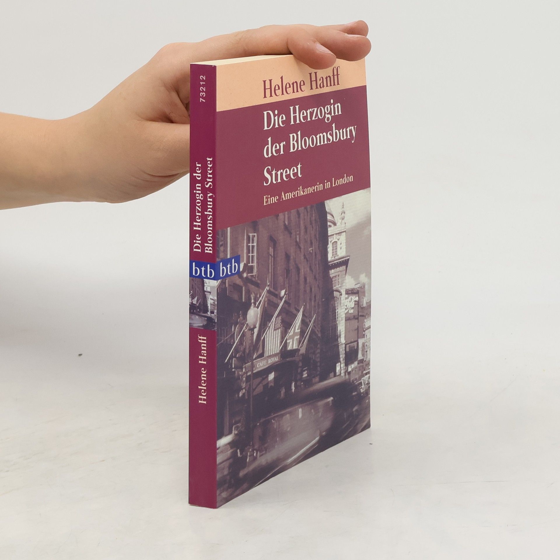 Helene Hanff Die Herzogin der Bloomsbury Street