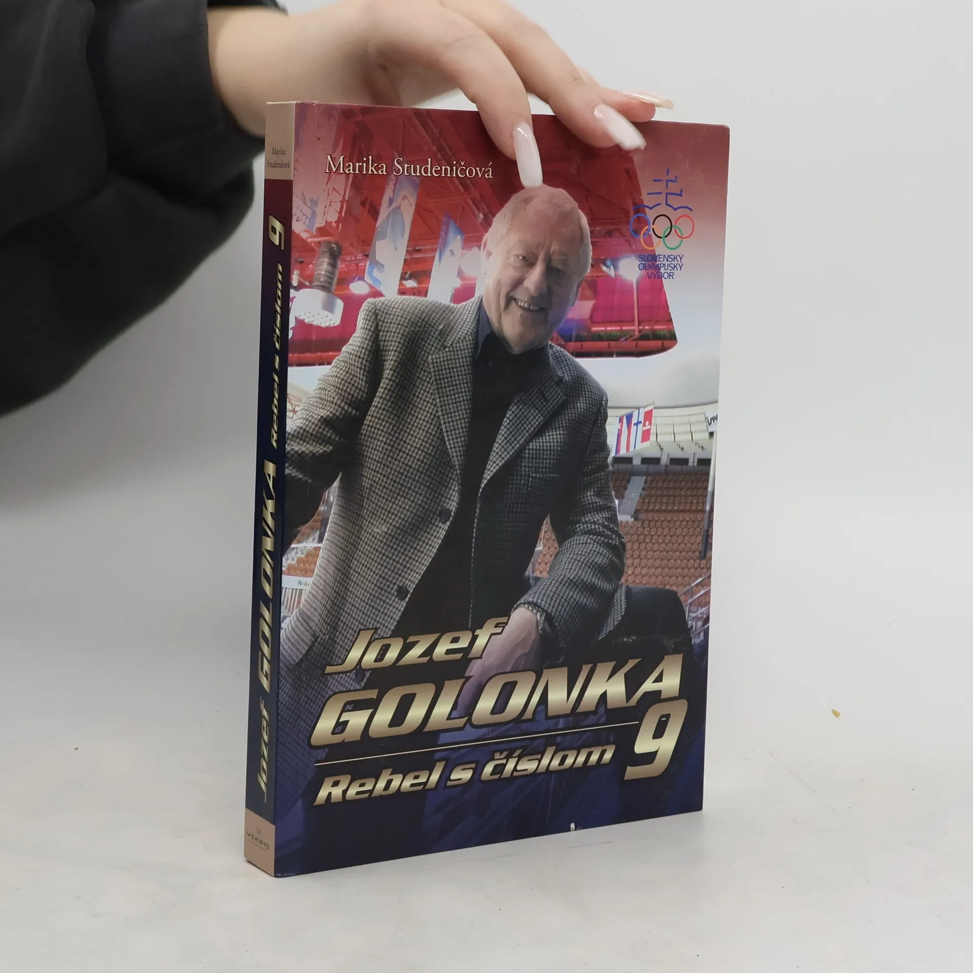 Jozef Golonka, rebel s číslom 9 | Kniha | pevná | Marika Studeničová
