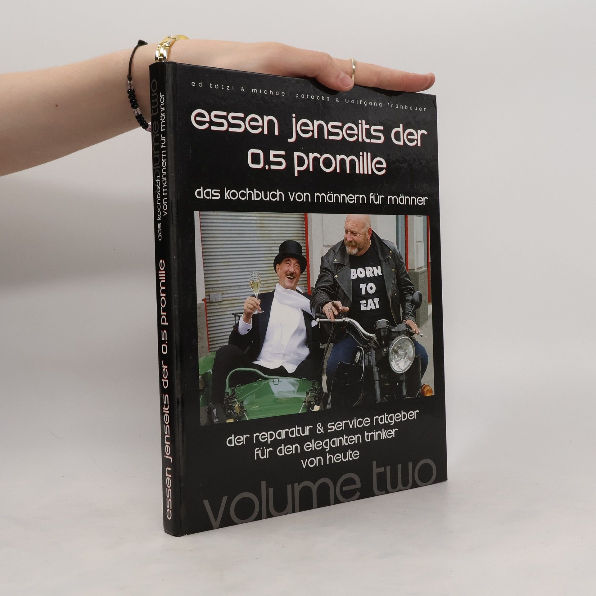 Ed Tötzl Das Kochbuch von Männern für Männer