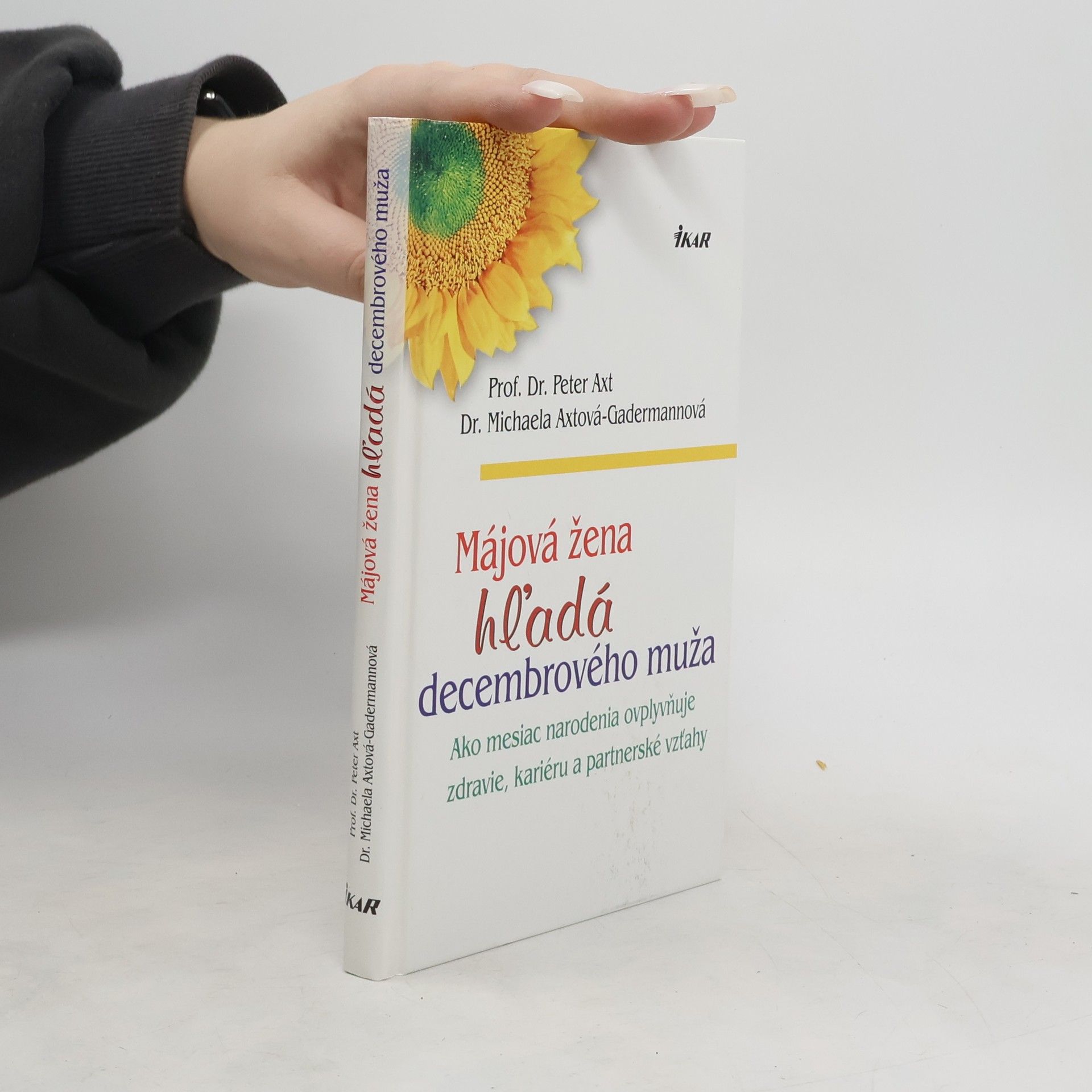 Peter Axt Májová žena hľadá decembrového muža