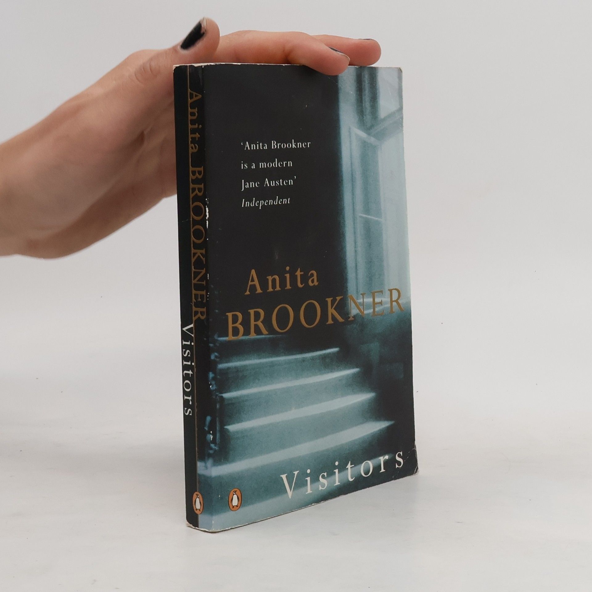 Anita Brookner Visitors