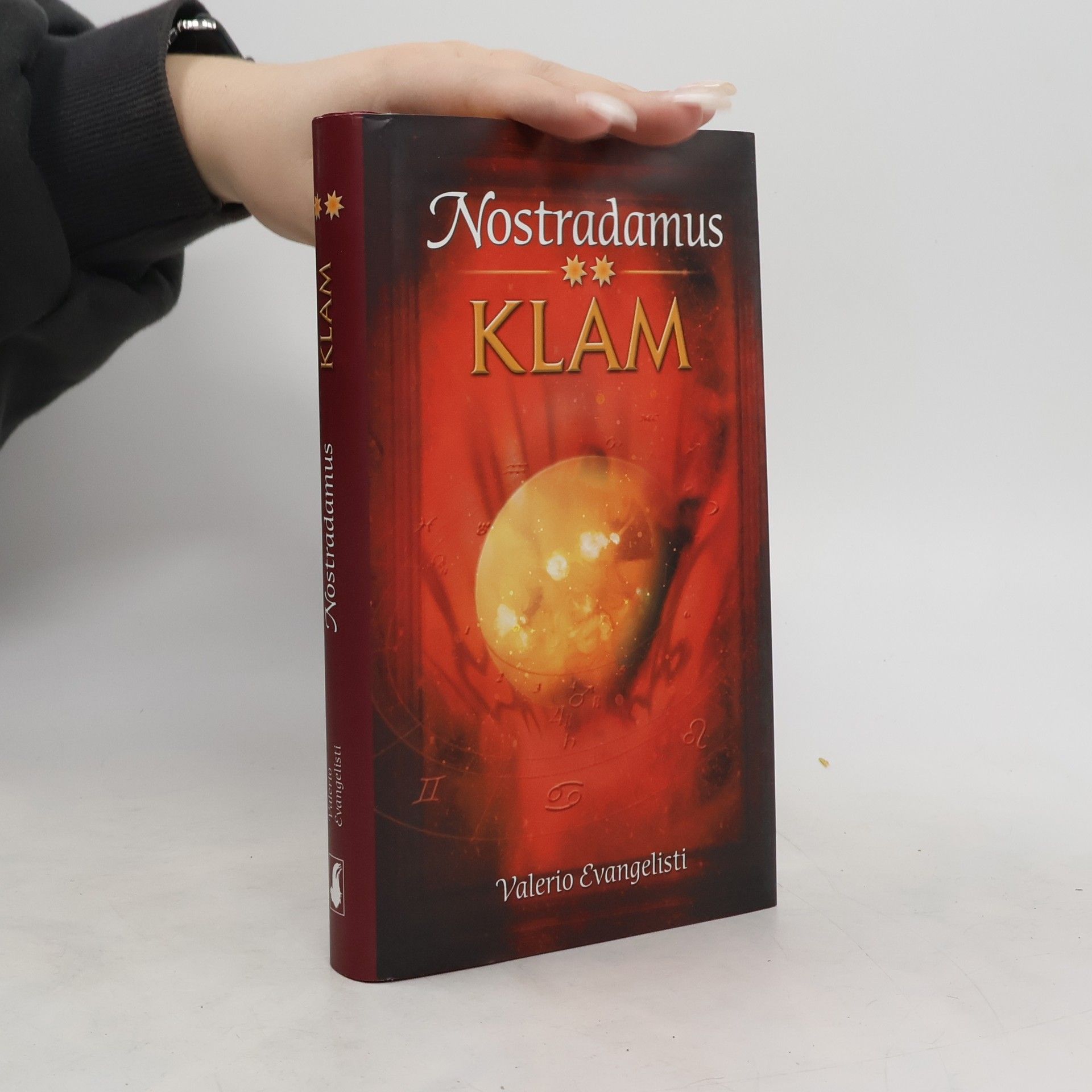 Valerio Evangelisti Nostradamus: Klam
