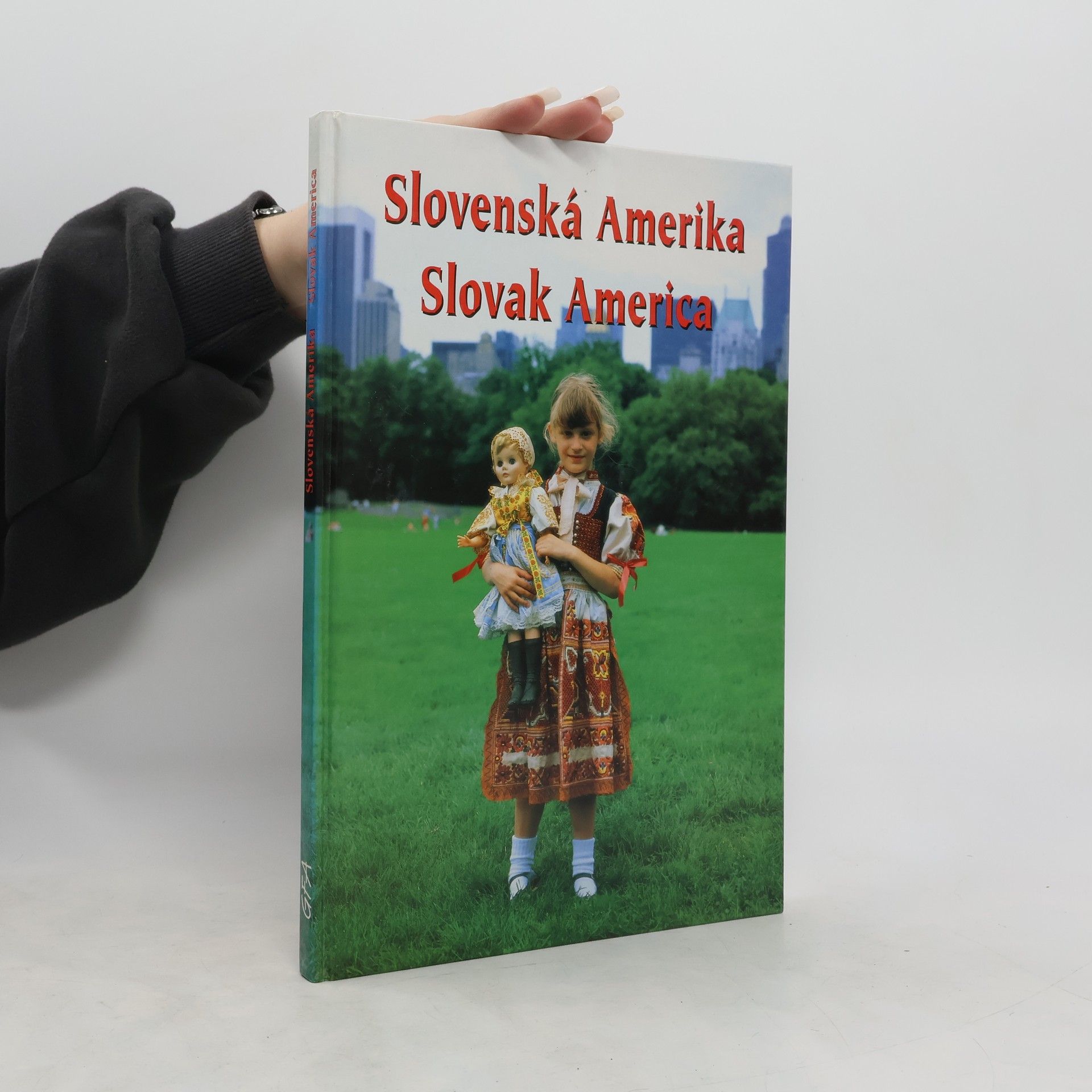 Ľubica Bartalská Slovenská Amerika