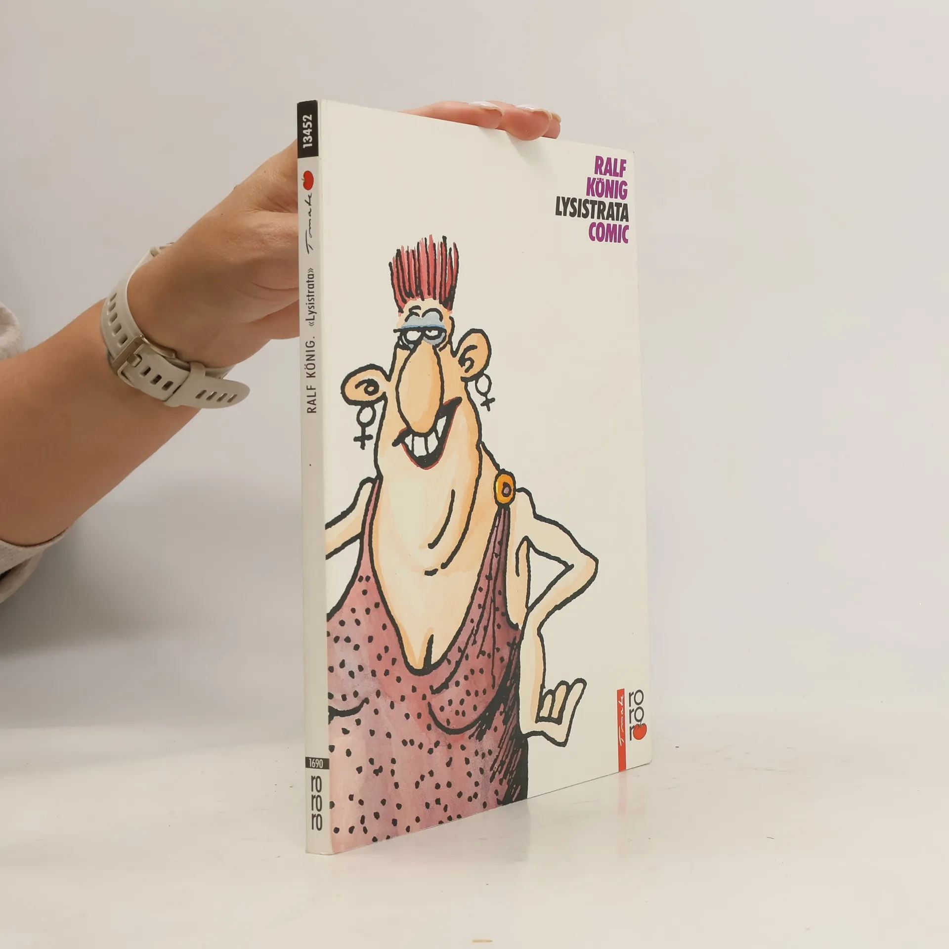 Lysistrata | Book | Ralf König | DE