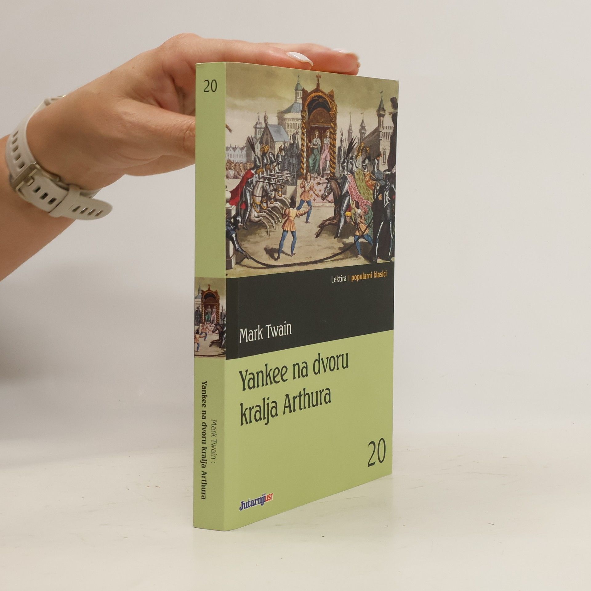 Mark Twain Yankee na dvoru kralja Arthura
