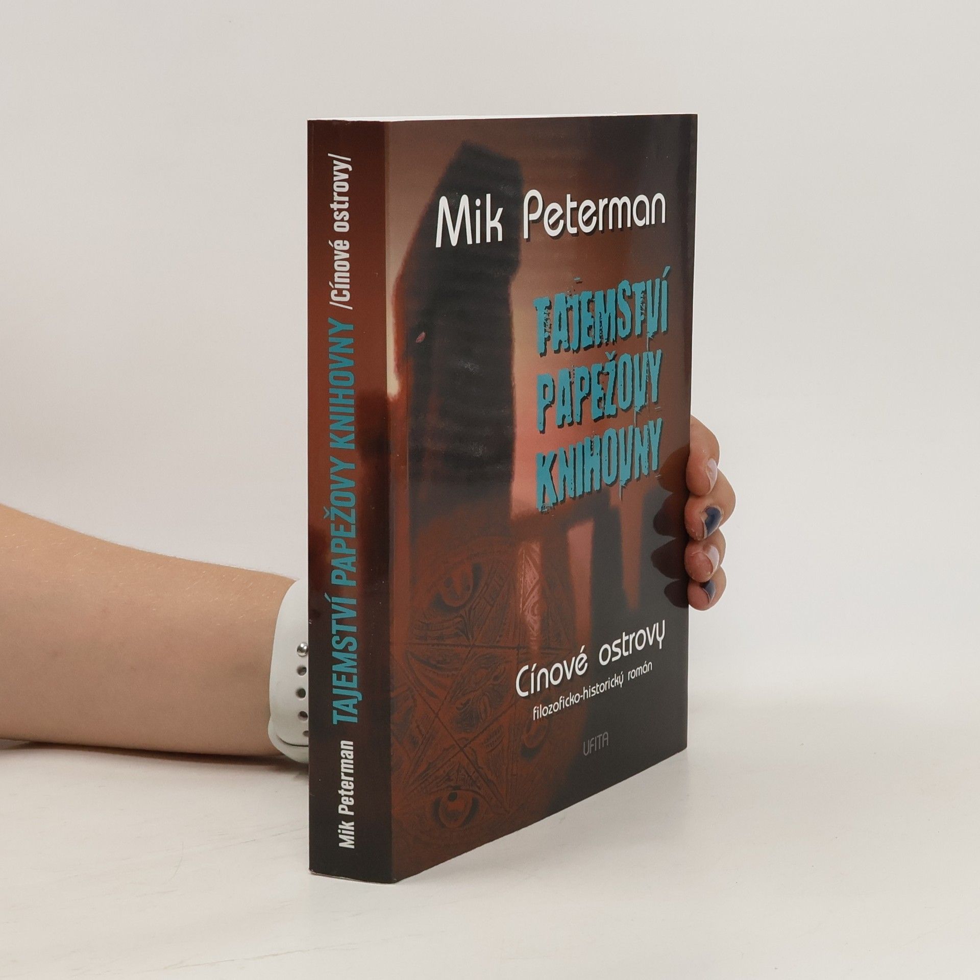 Mik Peterman Cínové ostrovy