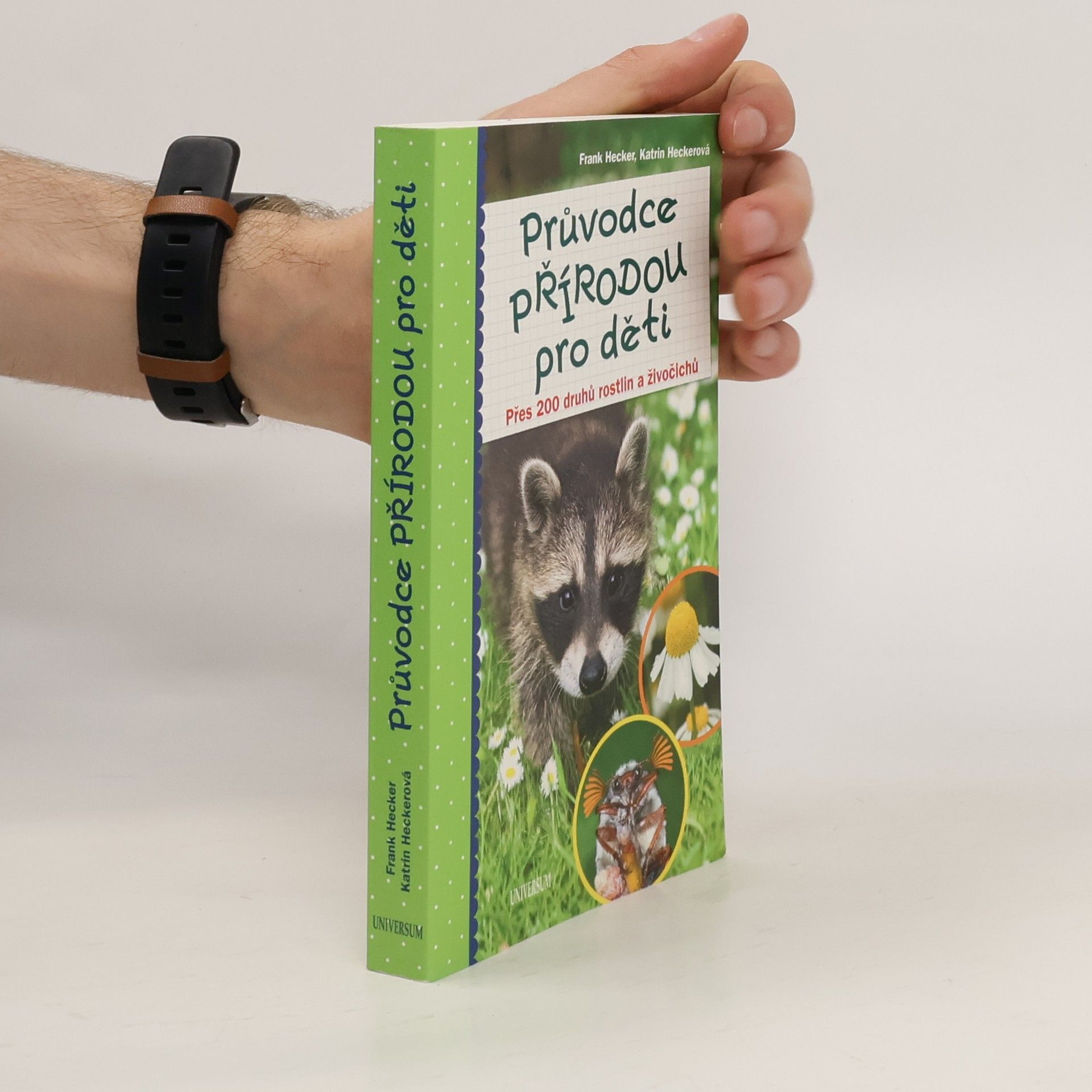 Katrin Hecker Průvodce přírodou pro děti