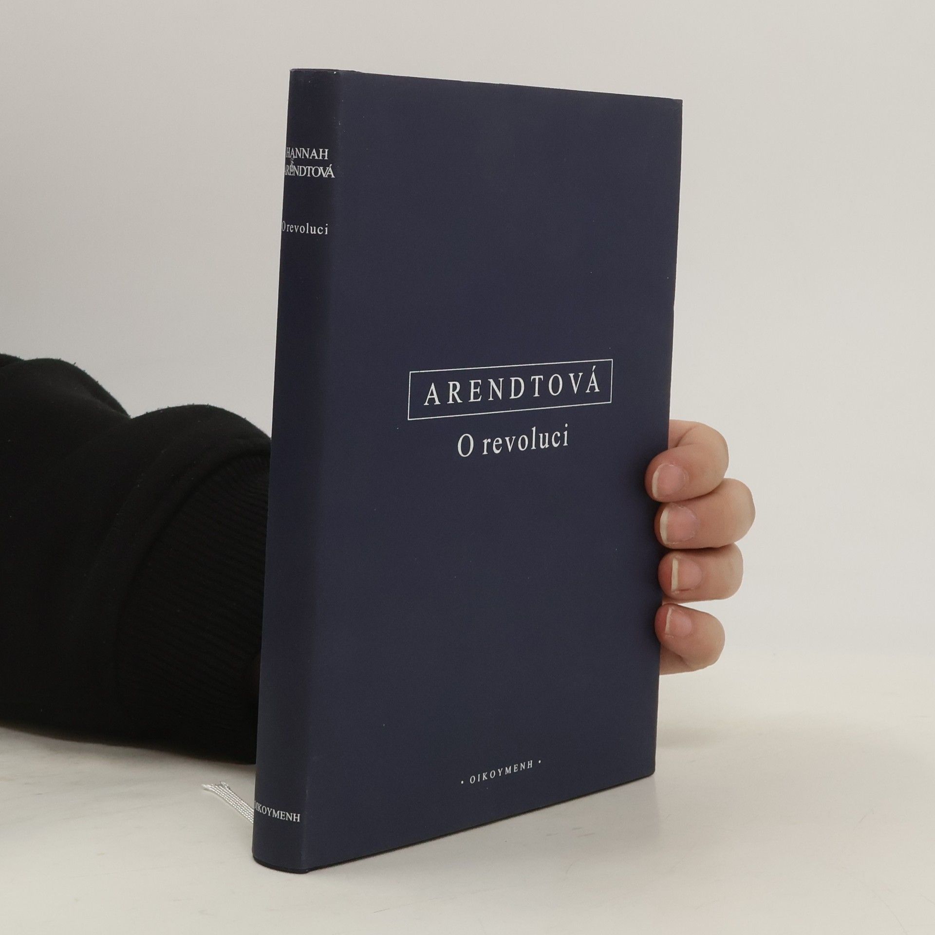 Hannah Arendt O revoluci