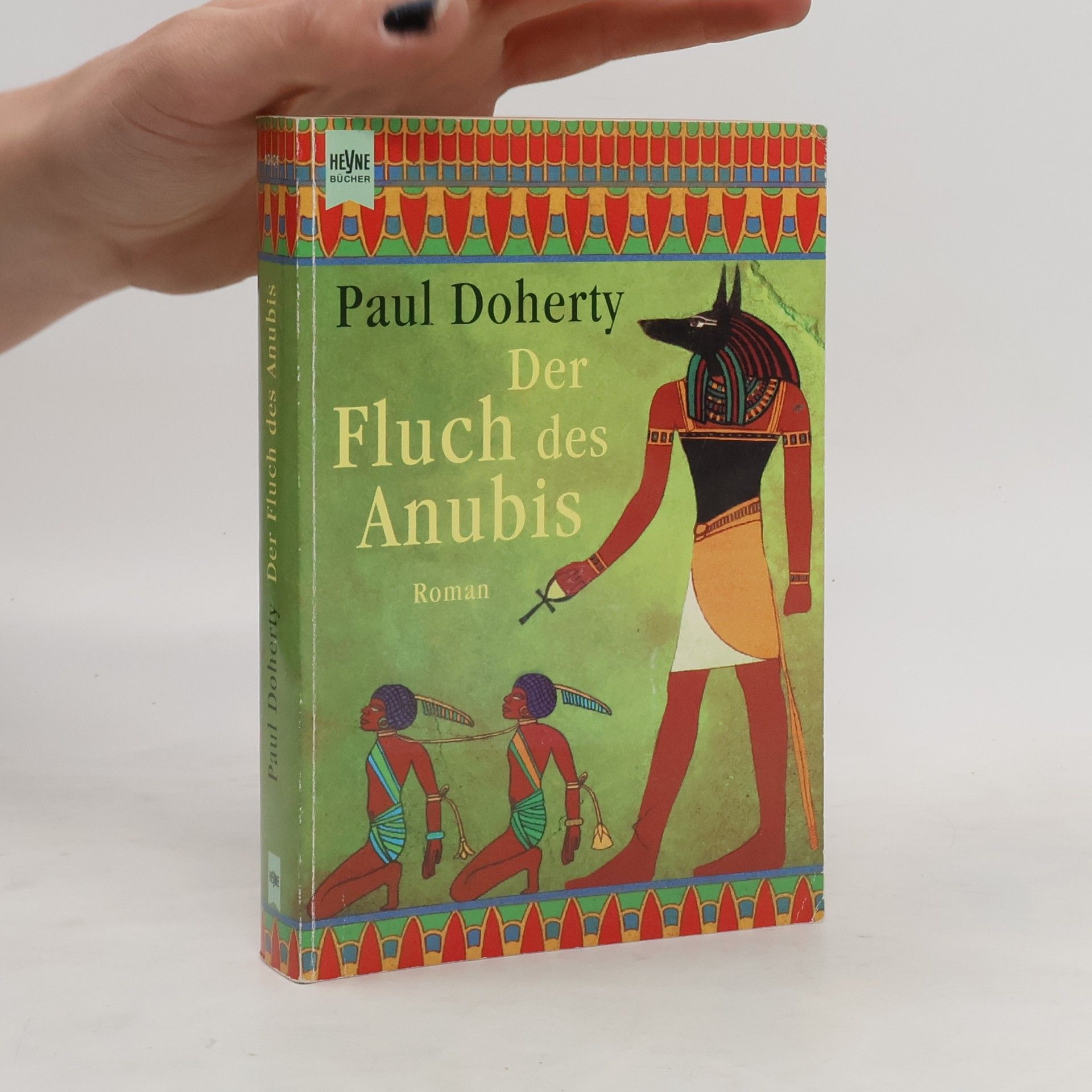 Paul Doherty Der Fluch des Anubis