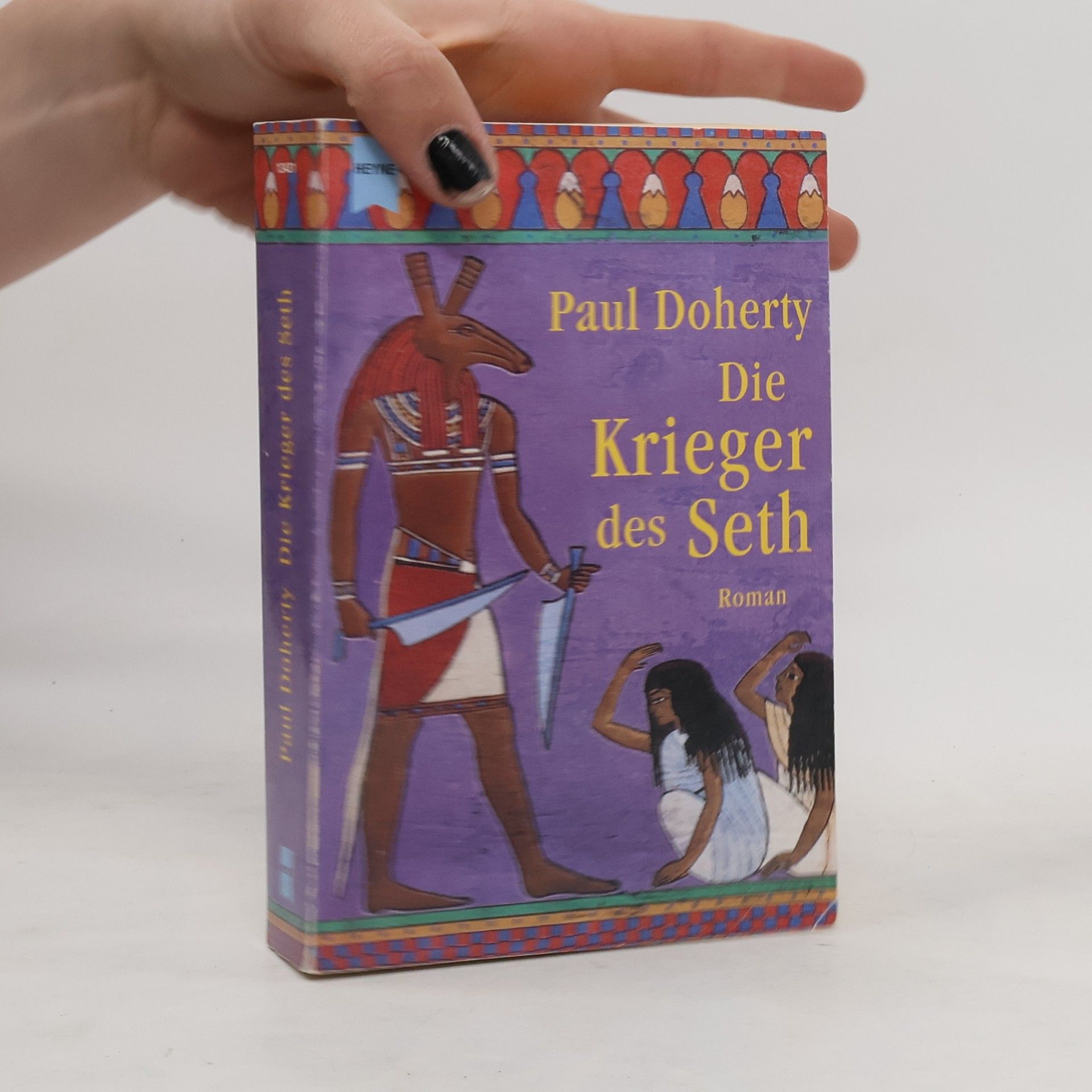 Paul Charles Doherty Die Krieger des Seth