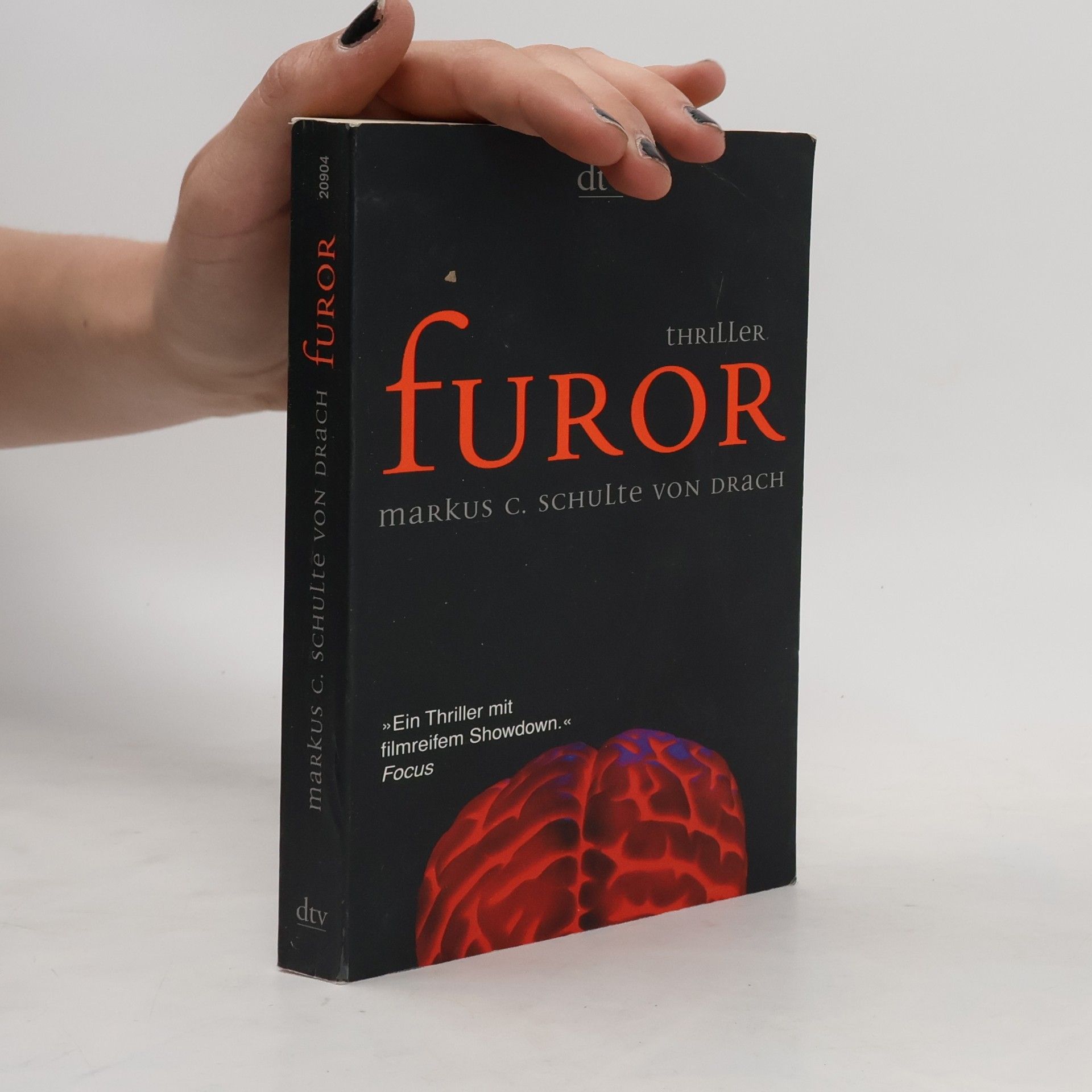 Markus Christian Schulte von Drach Furor