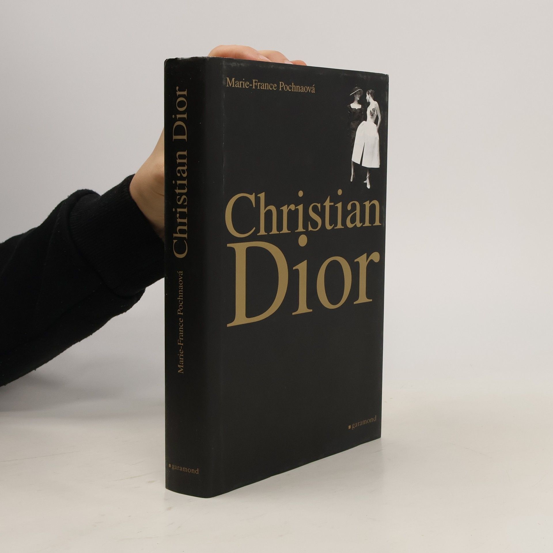 Marie-France Pochna Christian Dior