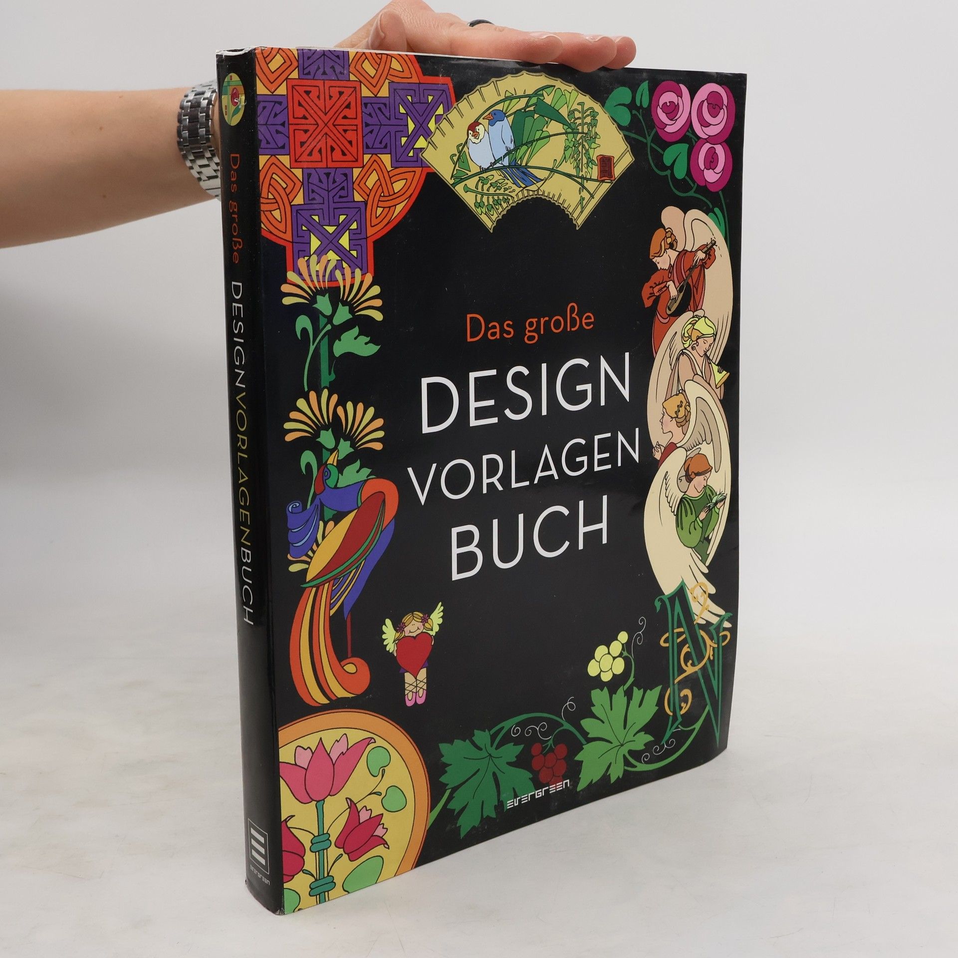 kolektiv Das große Design Vorlagen Buch