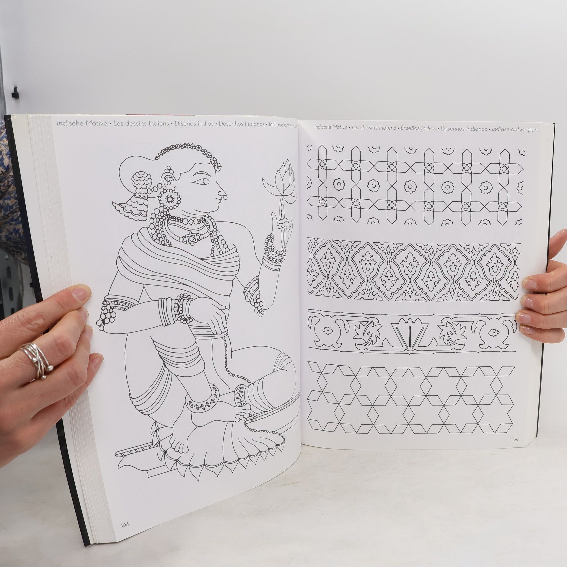 kolektiv Das große Design Vorlagen Buch