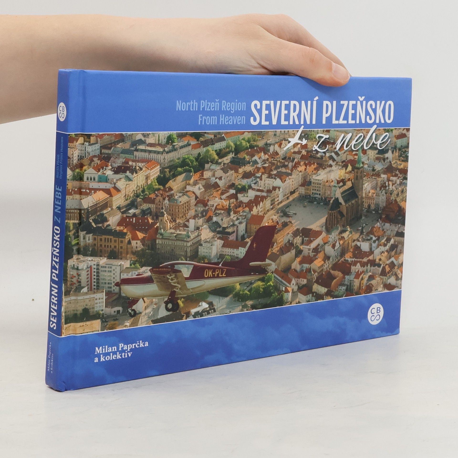 Milan Paprčka Severní Plzeňsko z nebe