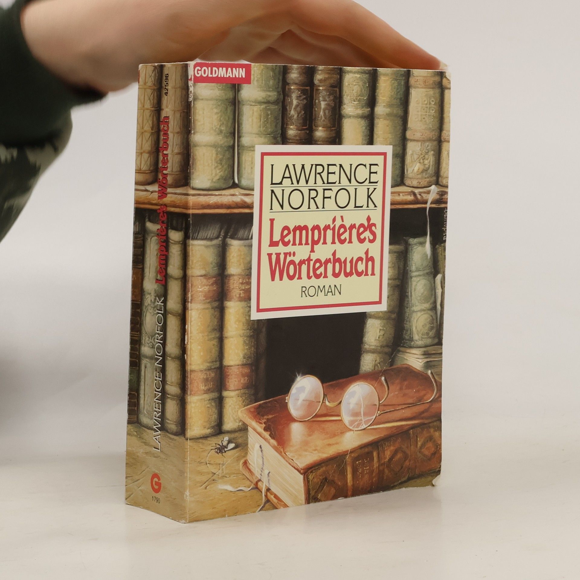 Lawrence Norfolk Lemprière's Wörterbuch