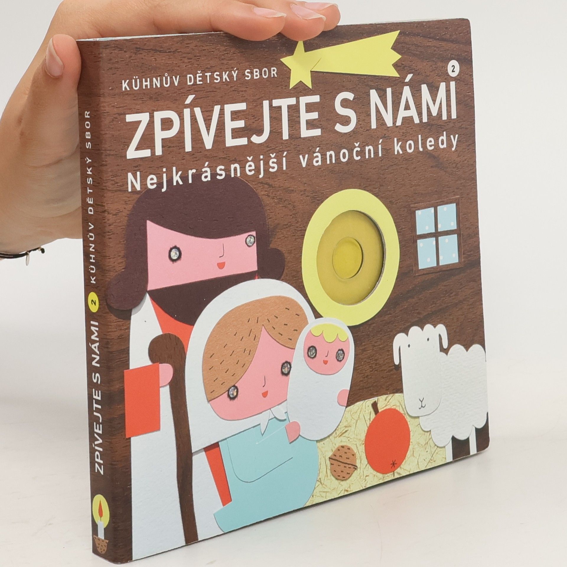 kolektiv Zpívejte s námi 2 - nejkrásnější české koledy