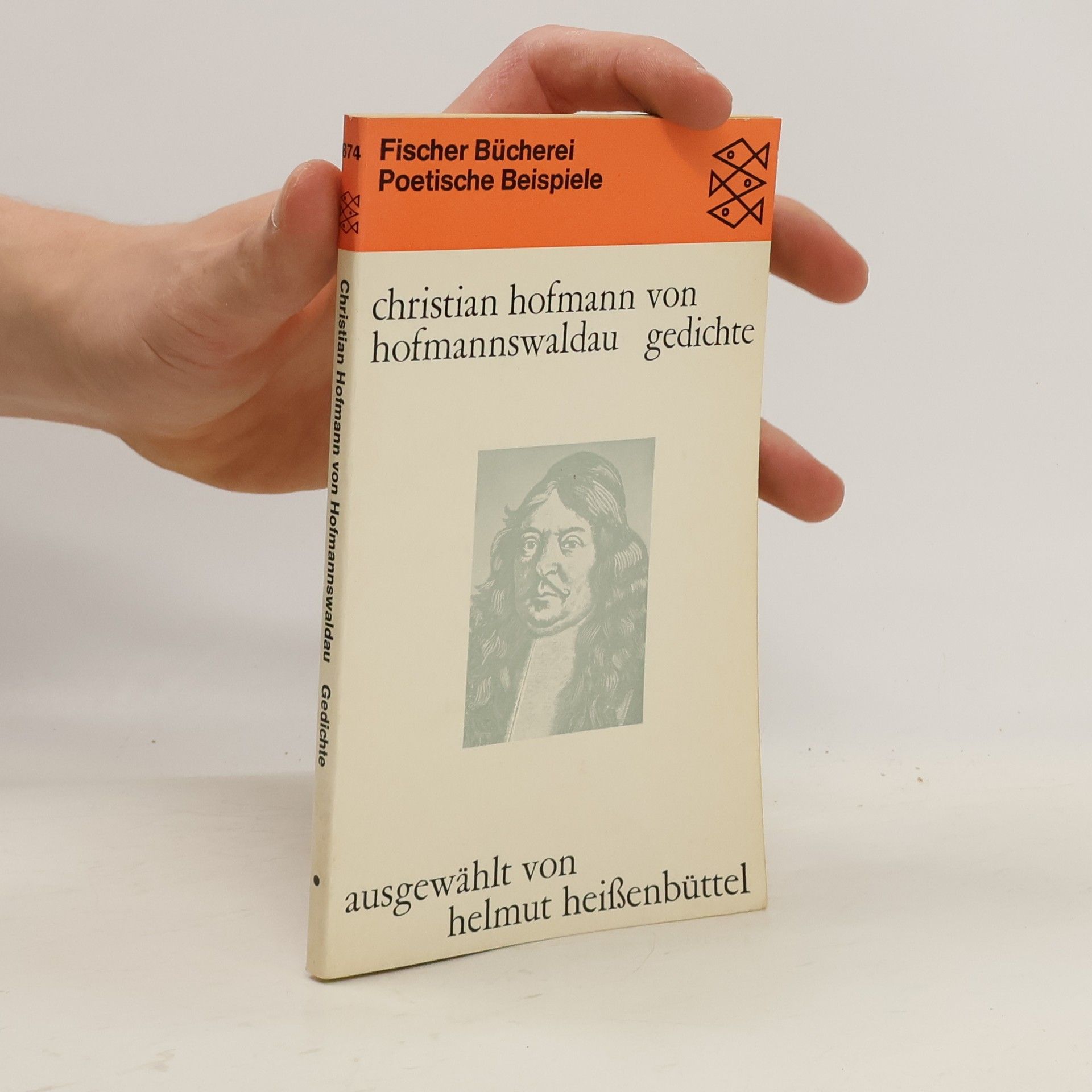 Christian Hofmann von Hofmannswaldau Gedichte