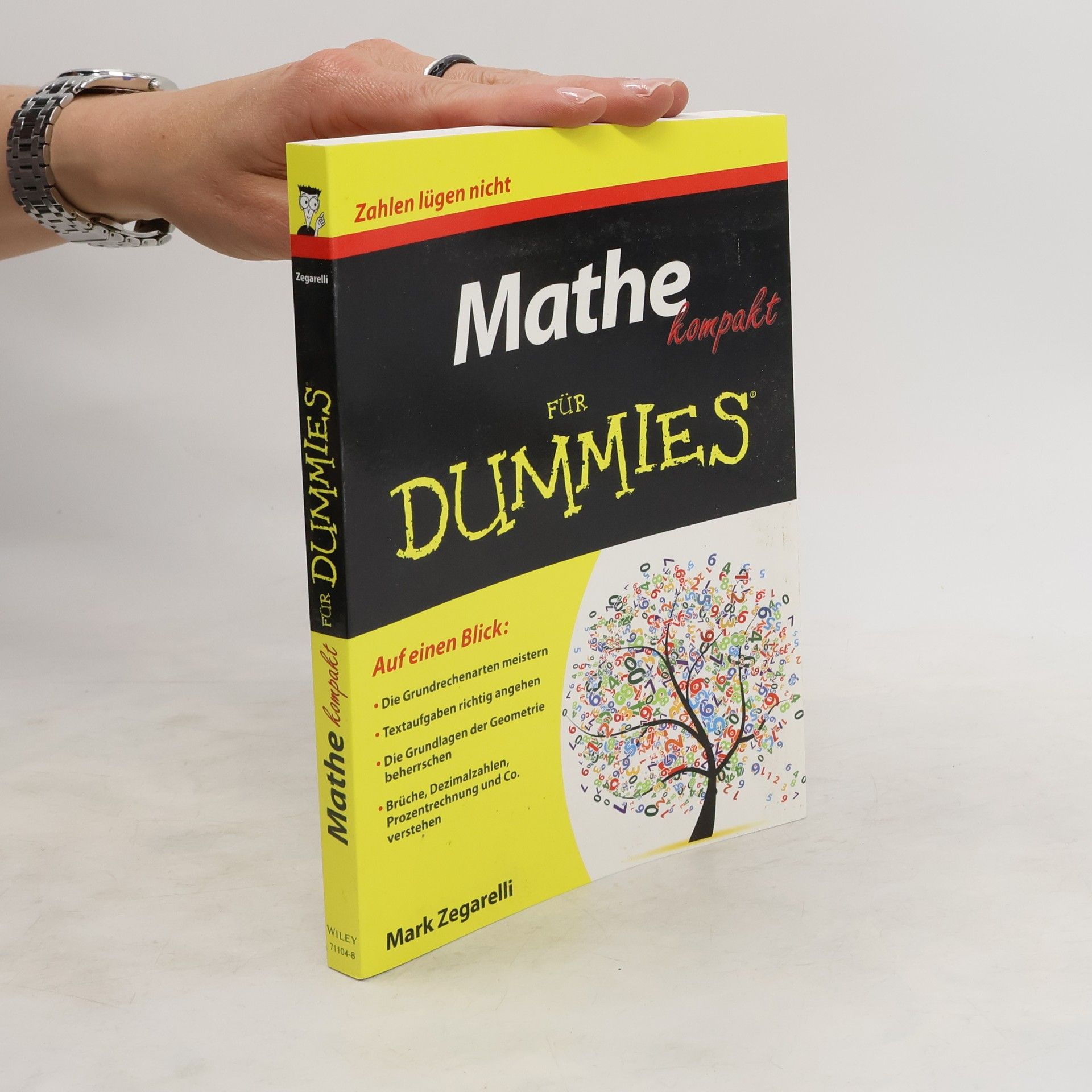 Mark Zegarelli Mathe kompakt für Dummies