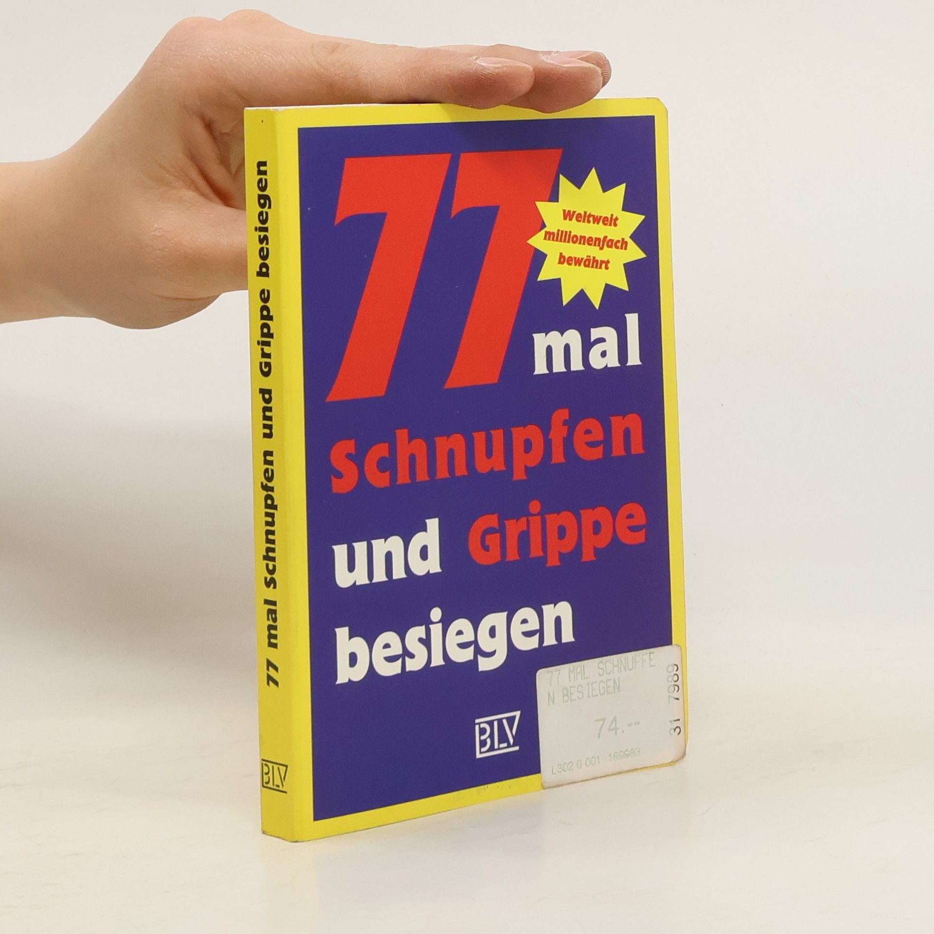 Charles B. Inlander 77mal Schnupfen und Grippe besiegen