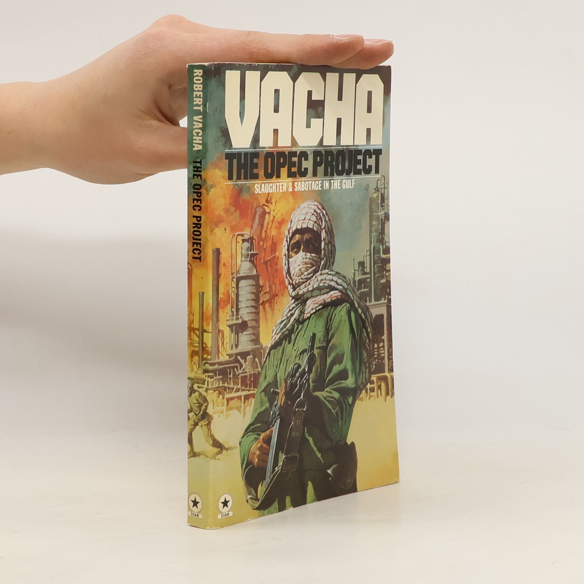 Robert Vacha The Opec Project