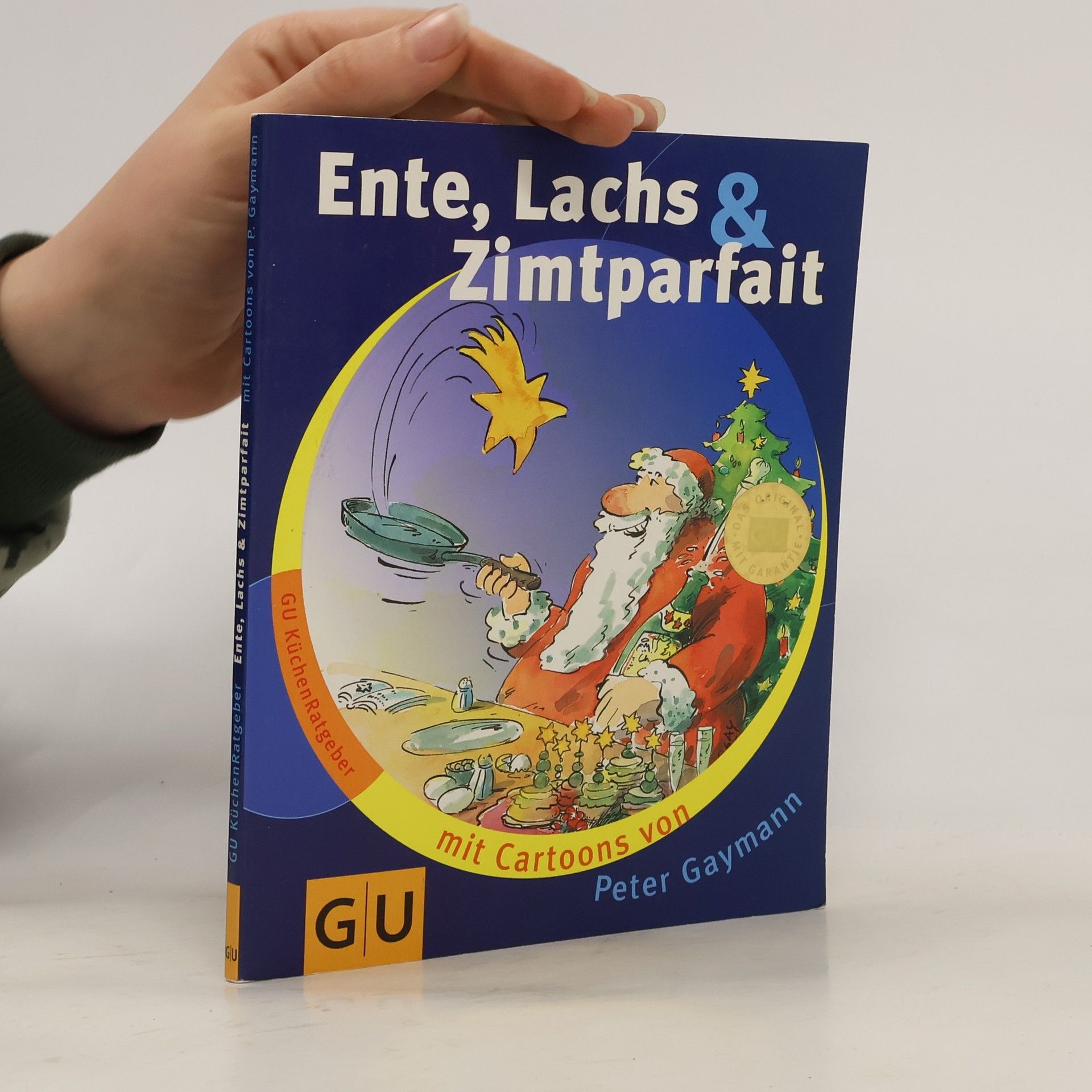 Gustav-Peter Hahn Ente, Lachs & Zimtparfait
